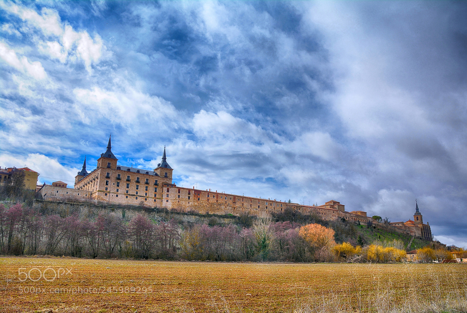 Nikon D7100 sample photo. Ducal palace at lerma photography