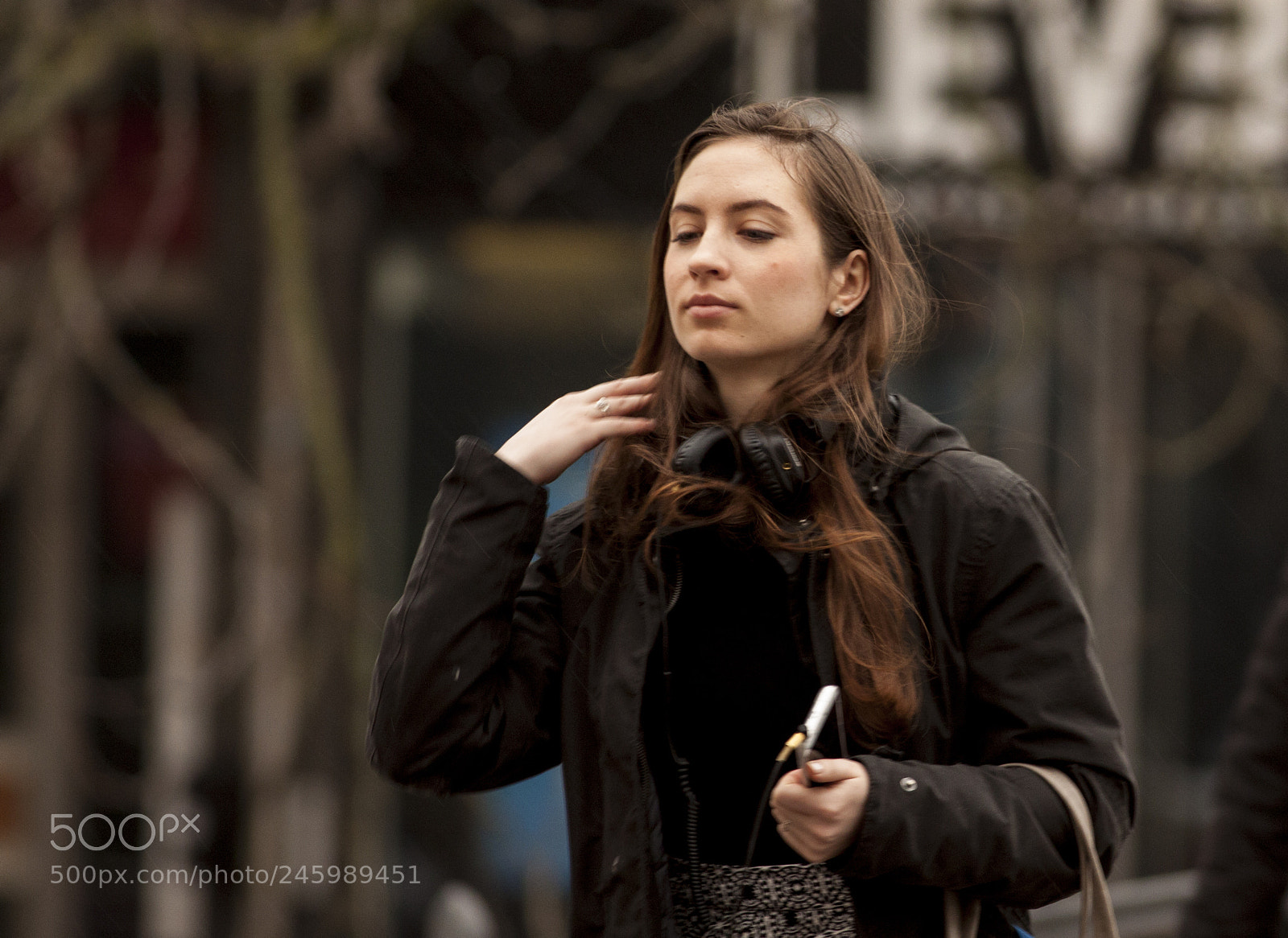 Canon EOS 50D sample photo. A beautiful lady walking photography