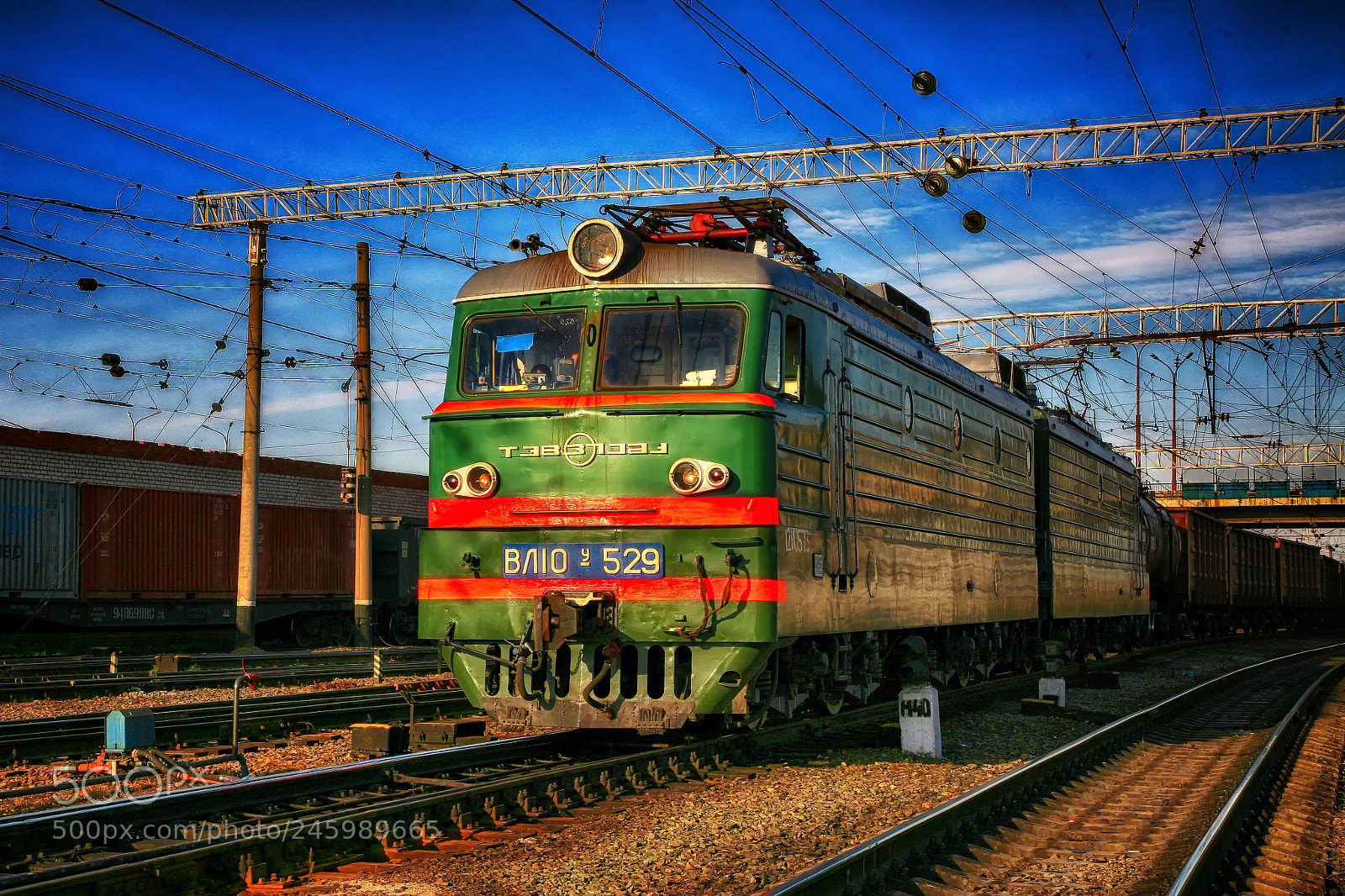 Canon EOS 5D sample photo. ВЛ10у-529 photography