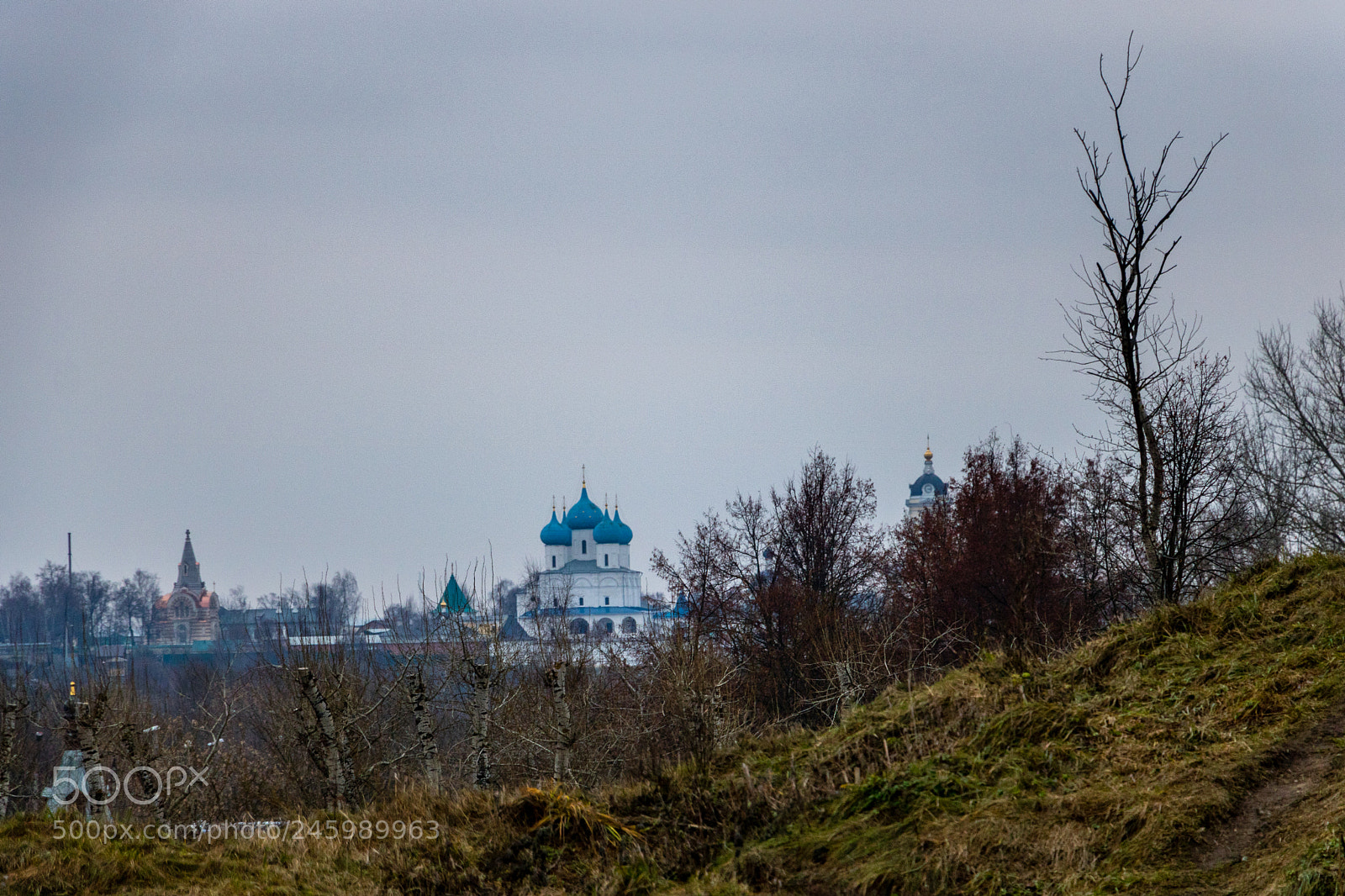 Canon EOS 760D (EOS Rebel T6s / EOS 8000D) sample photo. Vysotsky monastery in serpukhov photography