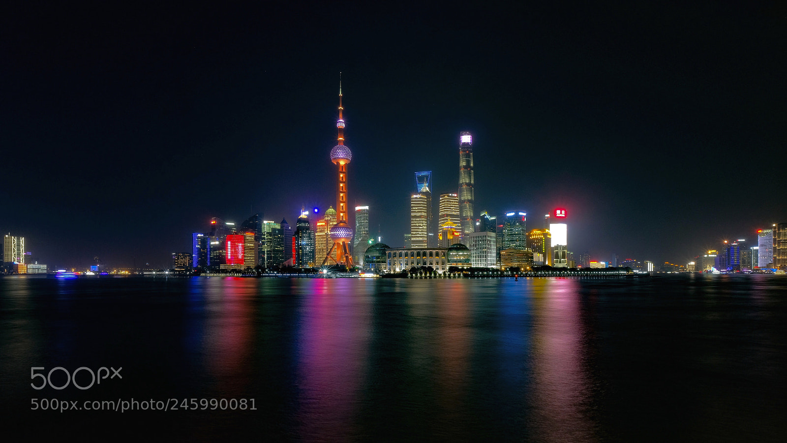 Fujifilm X-E3 sample photo. Shanghai skyline photography