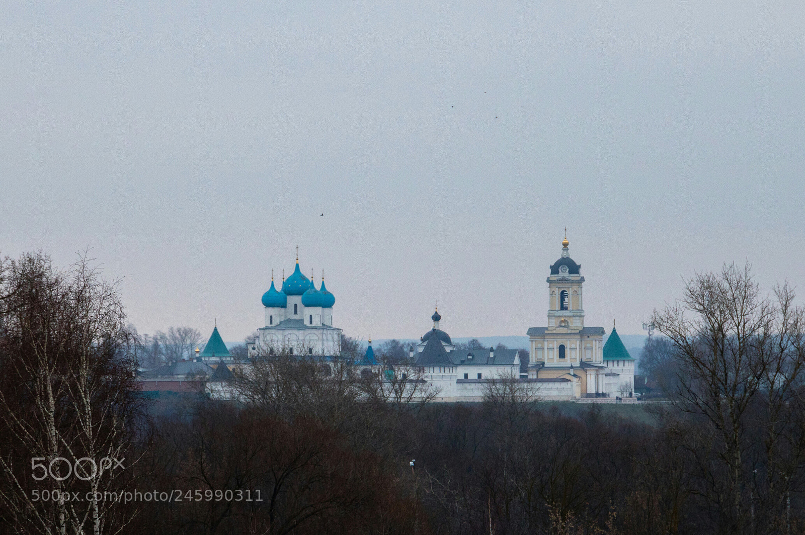 Canon EOS 760D (EOS Rebel T6s / EOS 8000D) sample photo. Vysotsky monastery in serpukhov photography