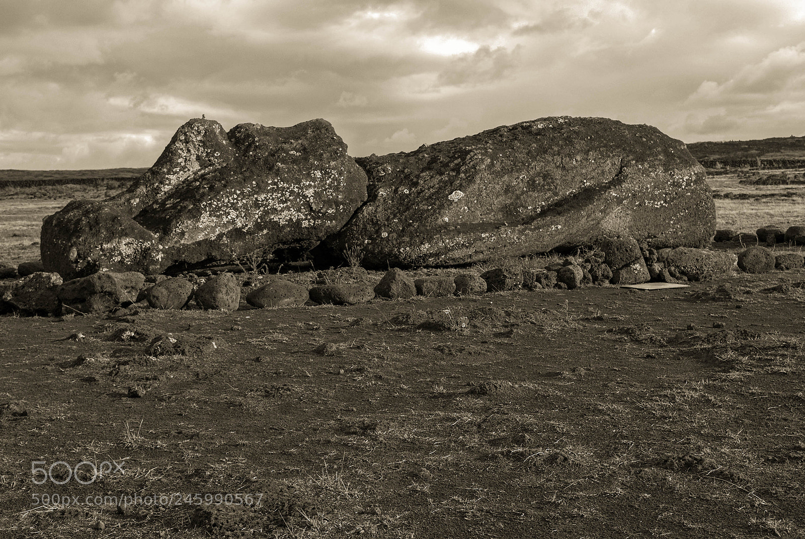 Nikon D60 sample photo. Easter island photography