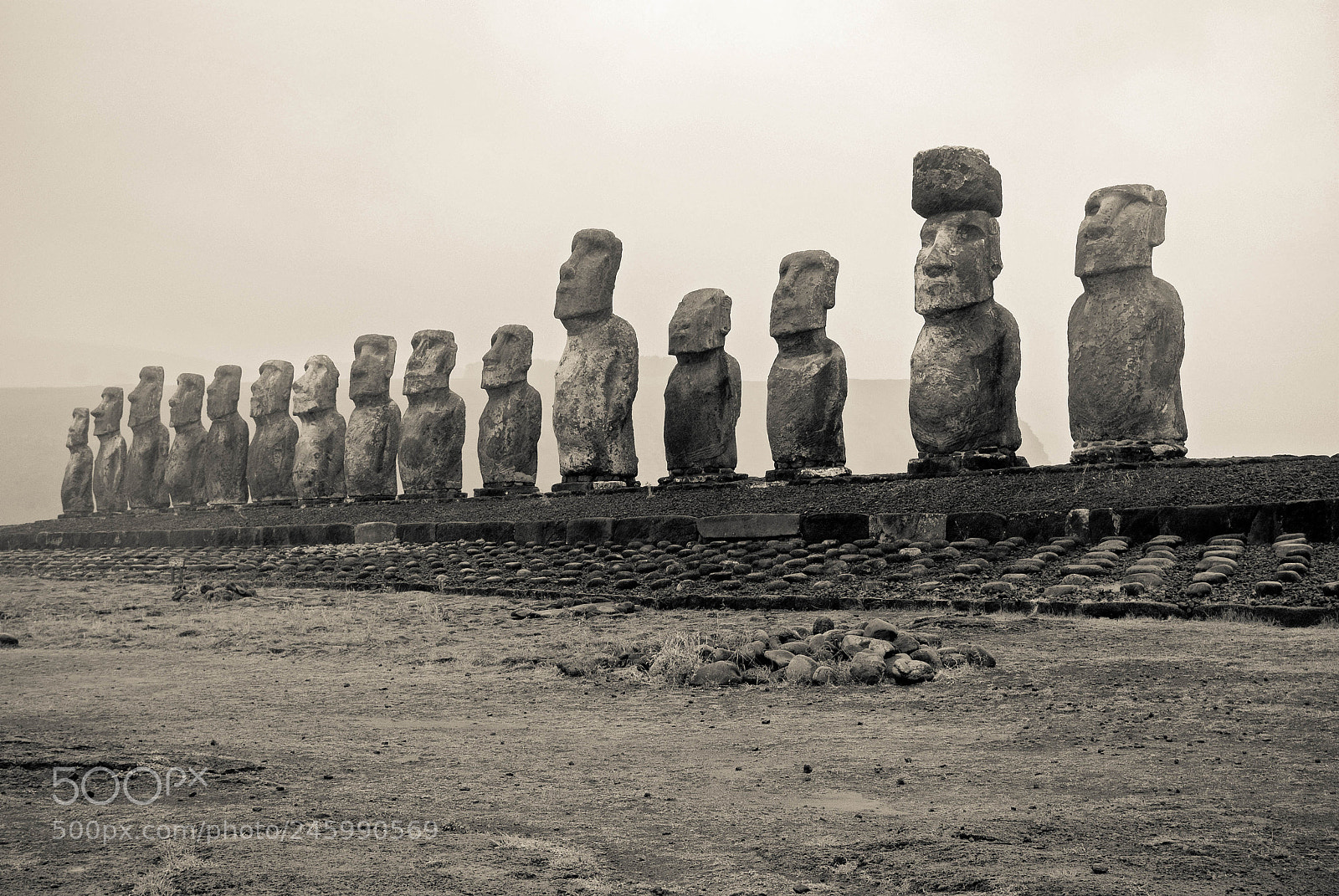 Nikon D60 sample photo. Easter island photography