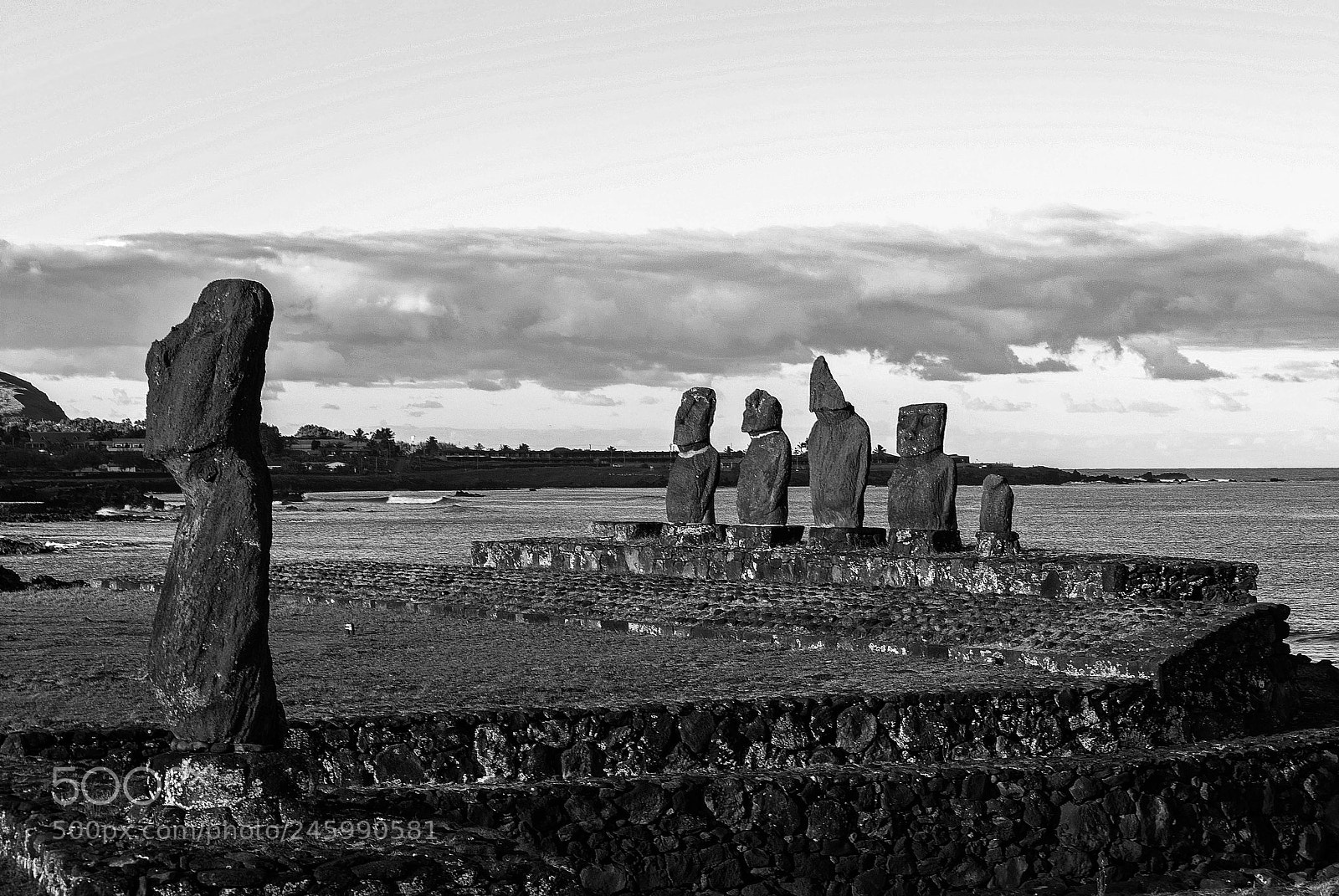 Nikon D60 sample photo. Easter island photography