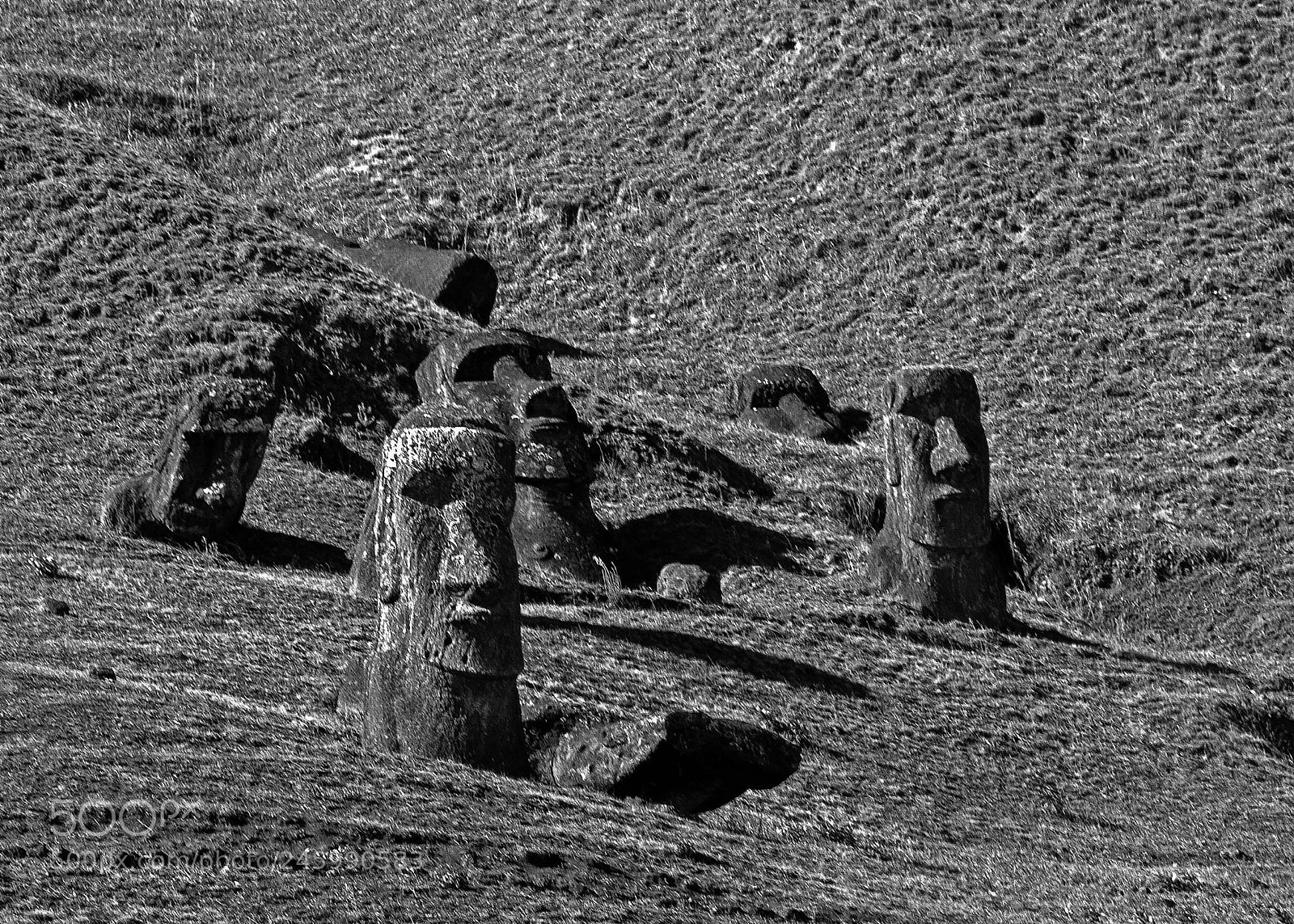 Nikon D60 sample photo. Easter island photography