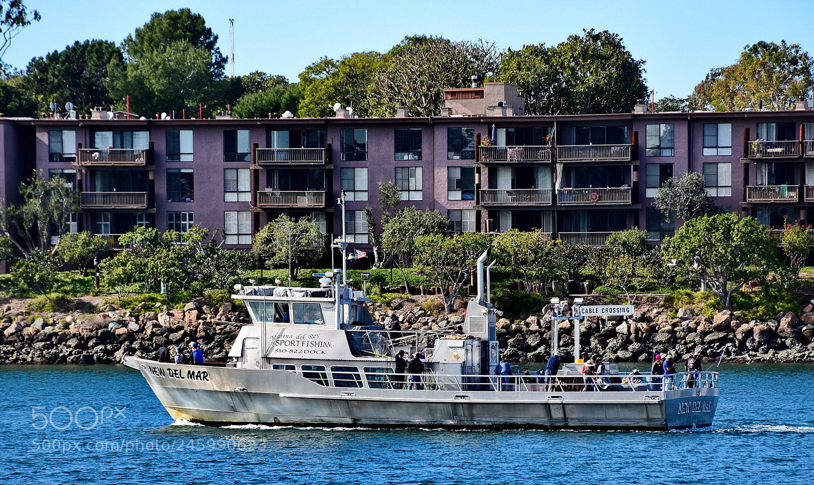 Nikon D7200 sample photo. Fishing boat going out photography