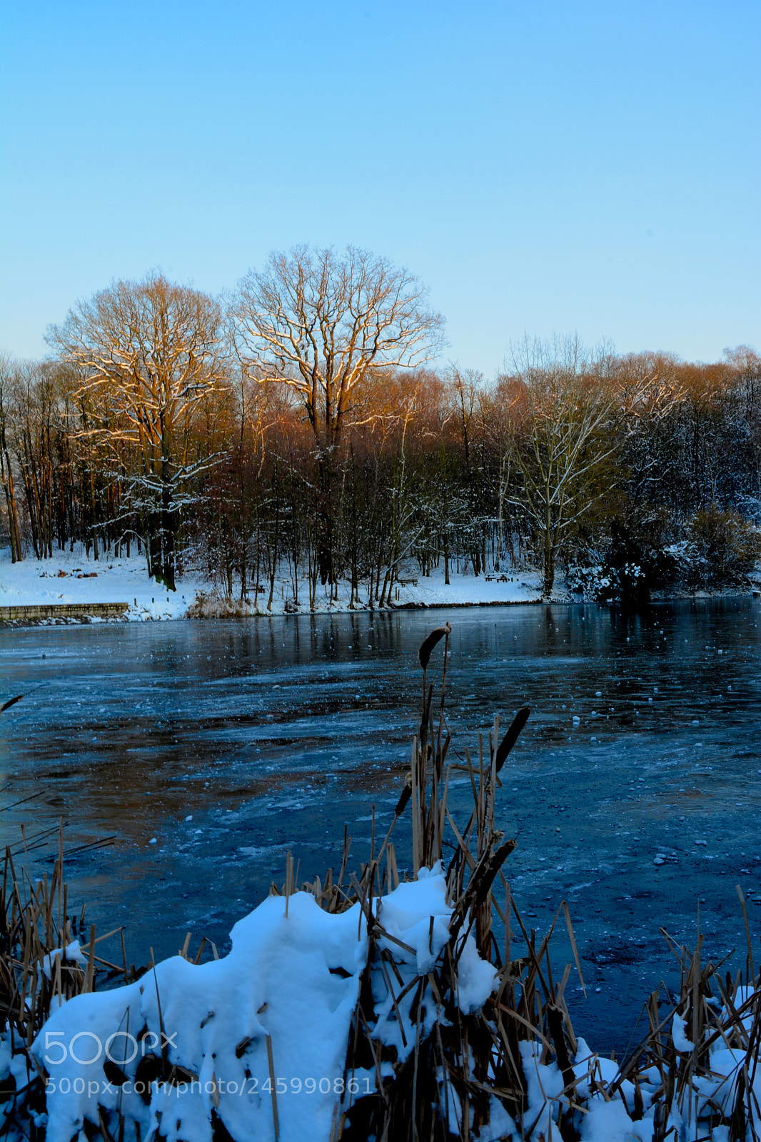 Nikon D7100 sample photo. Lake photography