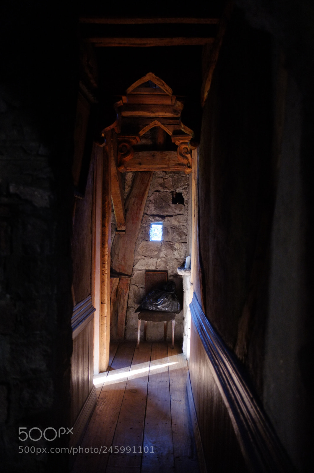 Fujifilm FinePix X100 sample photo. Pasillo photography