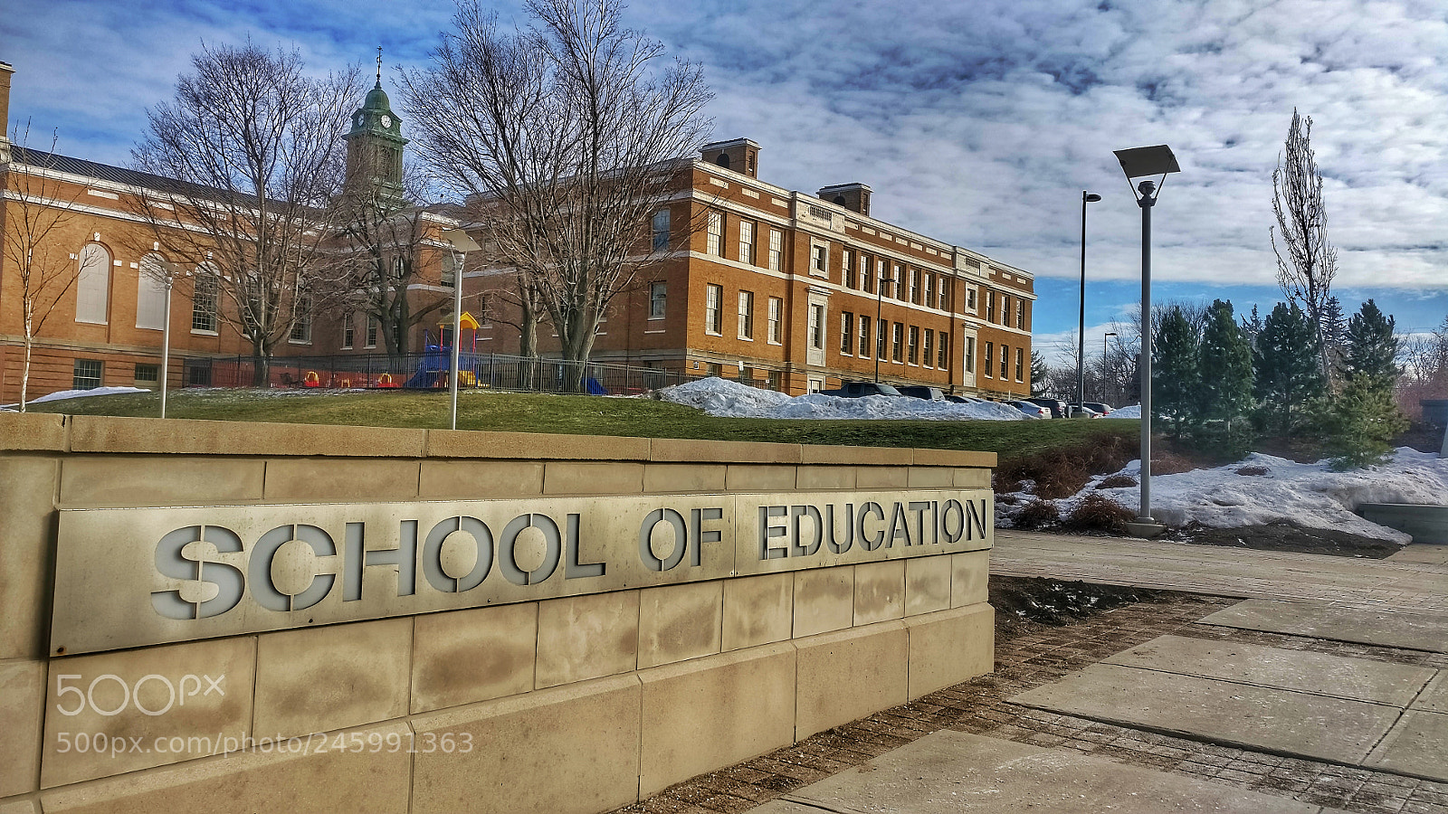 OnePlus A3000 sample photo. School is cool photography
