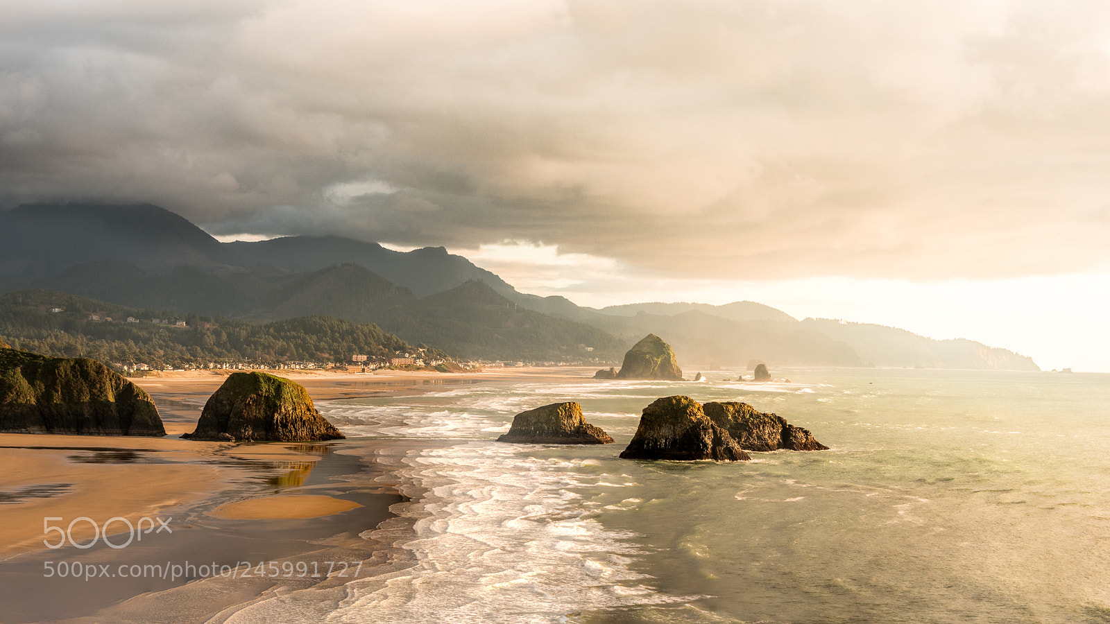 Nikon D500 sample photo. Cannon beach, oregon photography