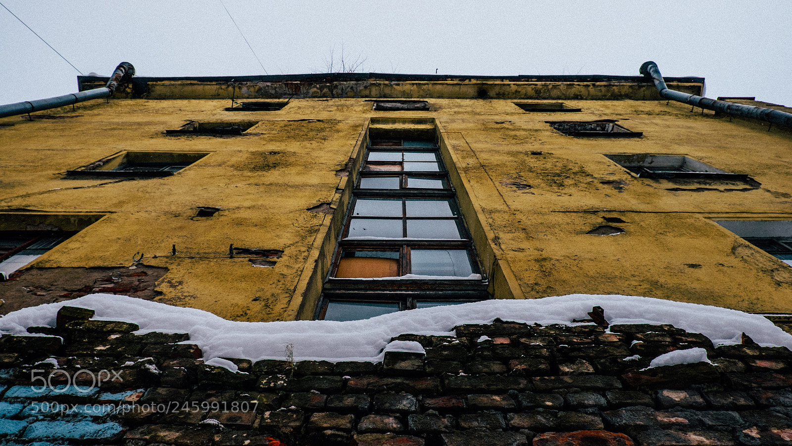 Fujifilm X-T1 sample photo. Wall photography