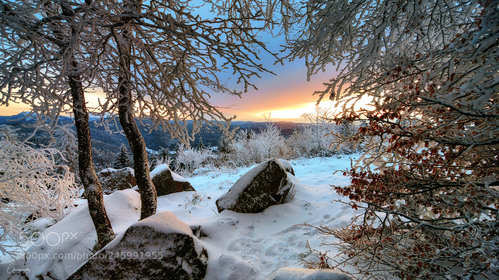 Nikon D7100 sample photo. Cold view photography