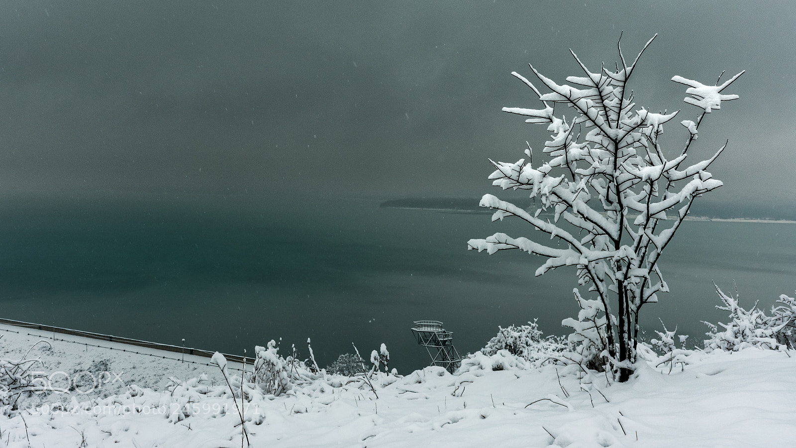 Nikon D7200 sample photo. Winter at ogosta reservoir photography