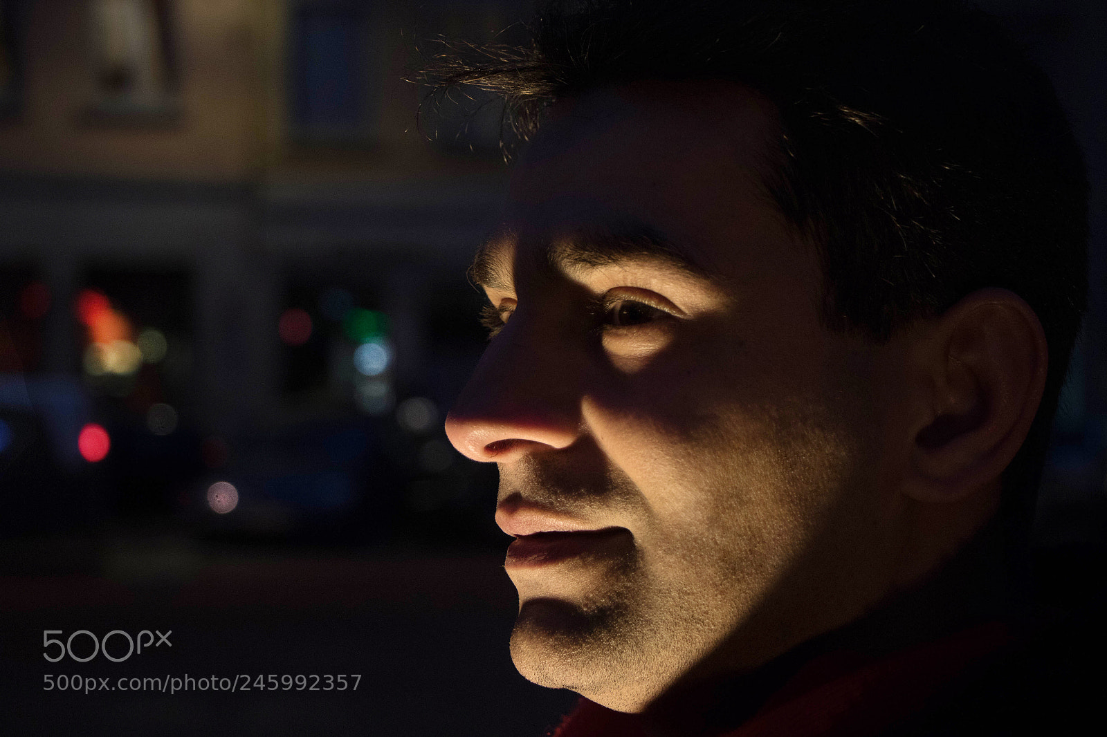 Canon EOS 7D Mark II sample photo. Shoot lyon portrait night photography