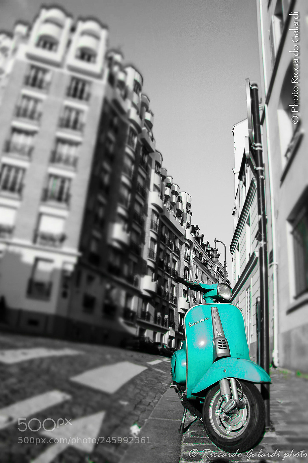 Canon EOS 60D sample photo. Vespa photography