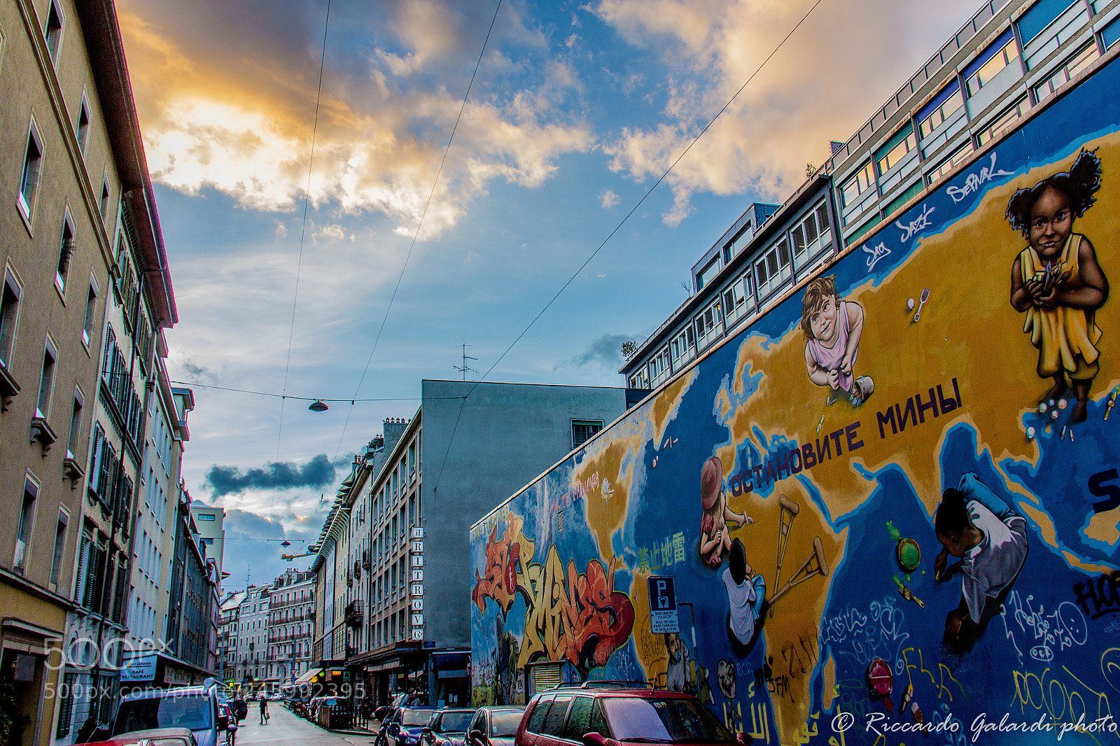 Canon EOS 60D sample photo. Skyline over geneva photography