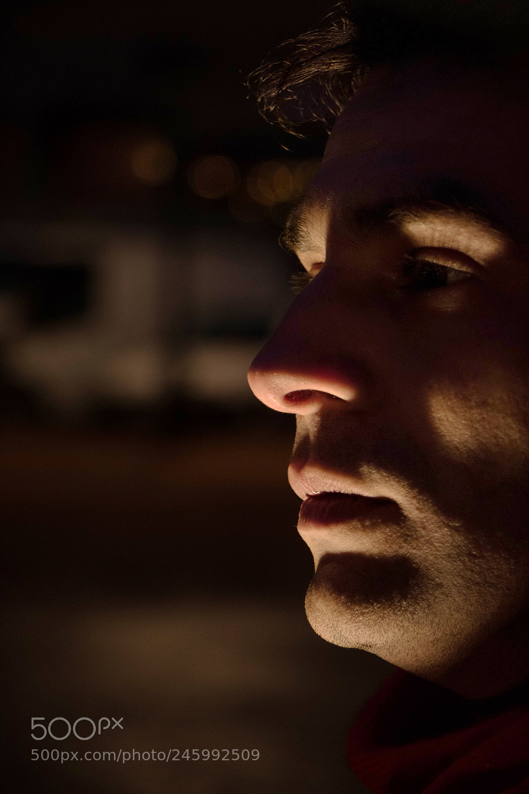 Canon EOS 7D Mark II sample photo. Shoot lyon portrait night photography