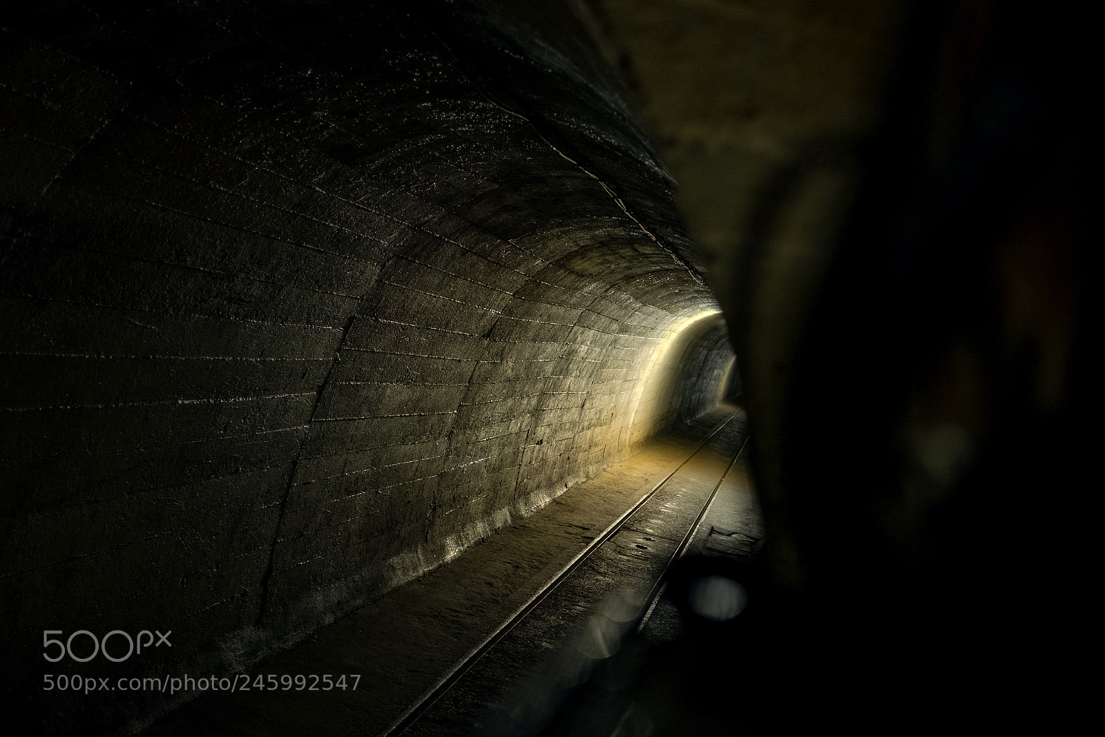 Fujifilm X100S sample photo. Tunnel photography