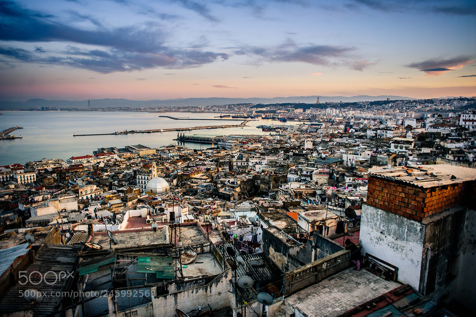 Nikon D700 sample photo. Algeria.la casbah d'alger photography