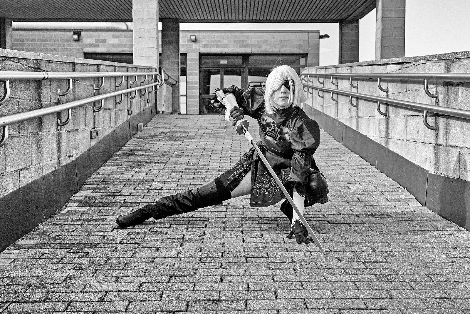 Canon EOS 550D (EOS Rebel T2i / EOS Kiss X4) sample photo. Cosplay photography
