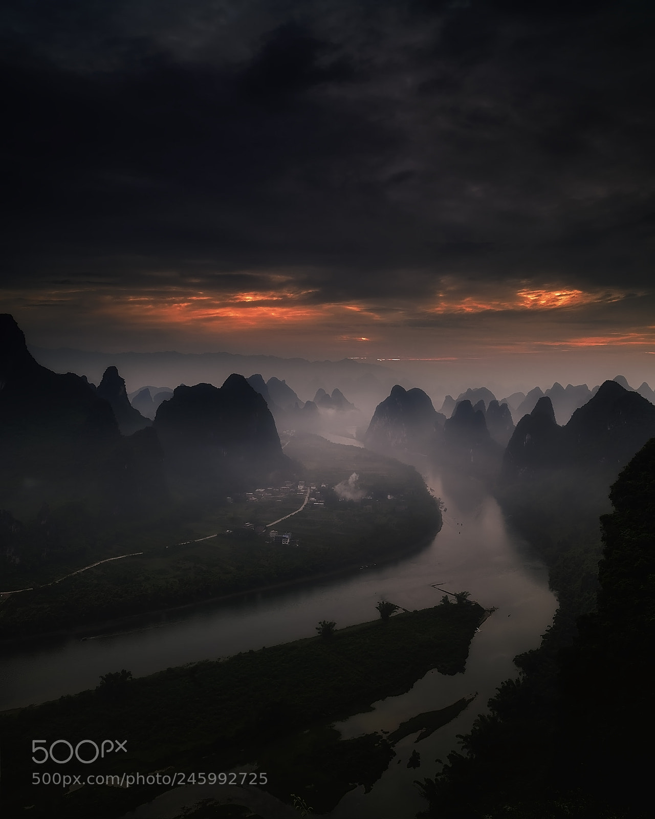 Nikon D3 sample photo. The scenery at xiangtangshan photography
