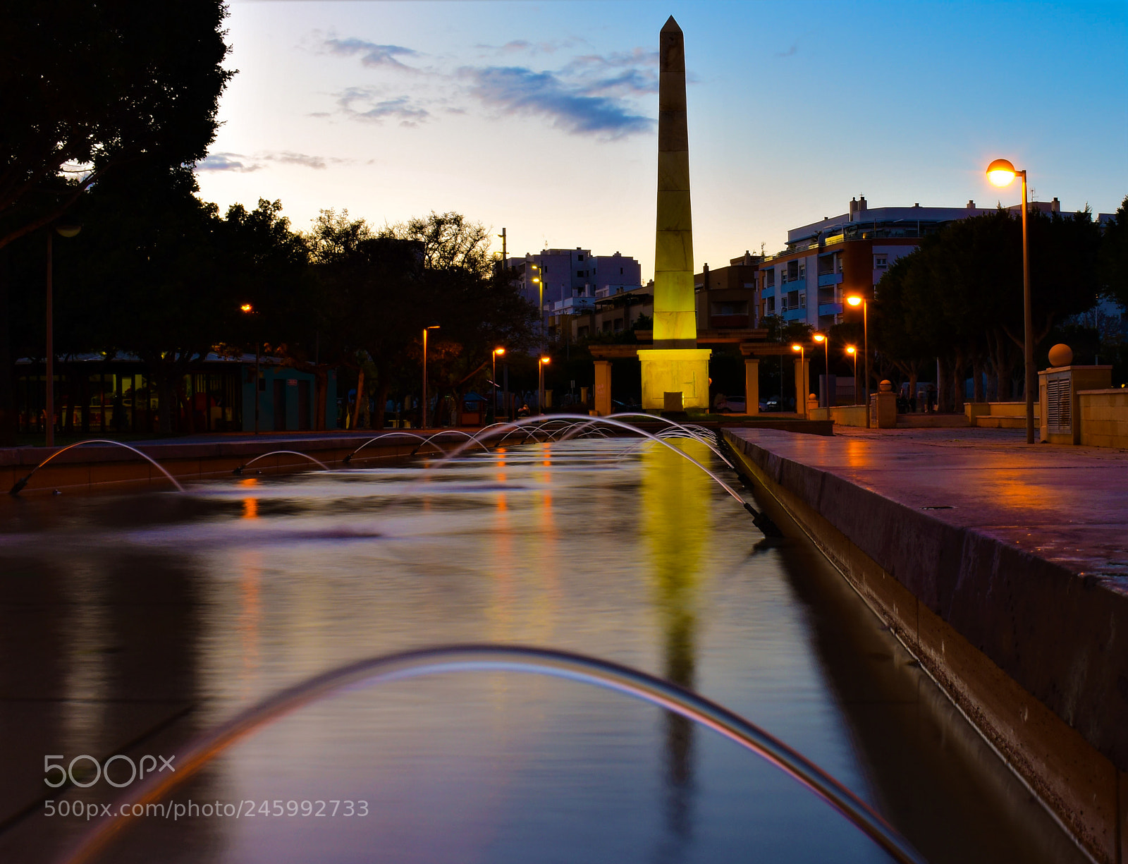 Nikon D3400 sample photo. Fountain photography