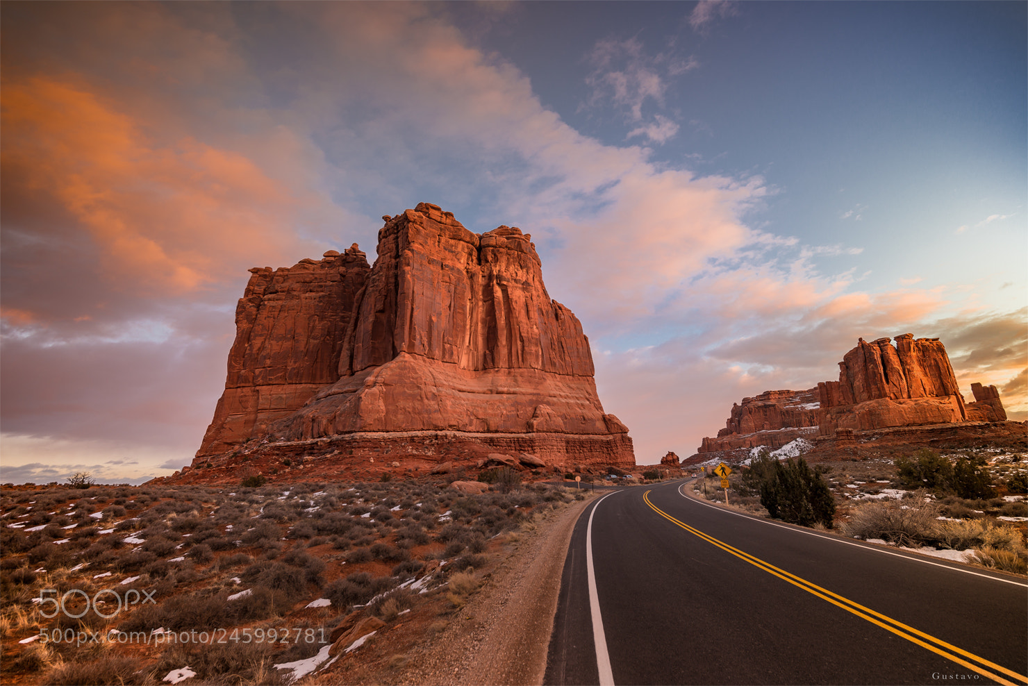Nikon D610 sample photo. Arches n. p. photography