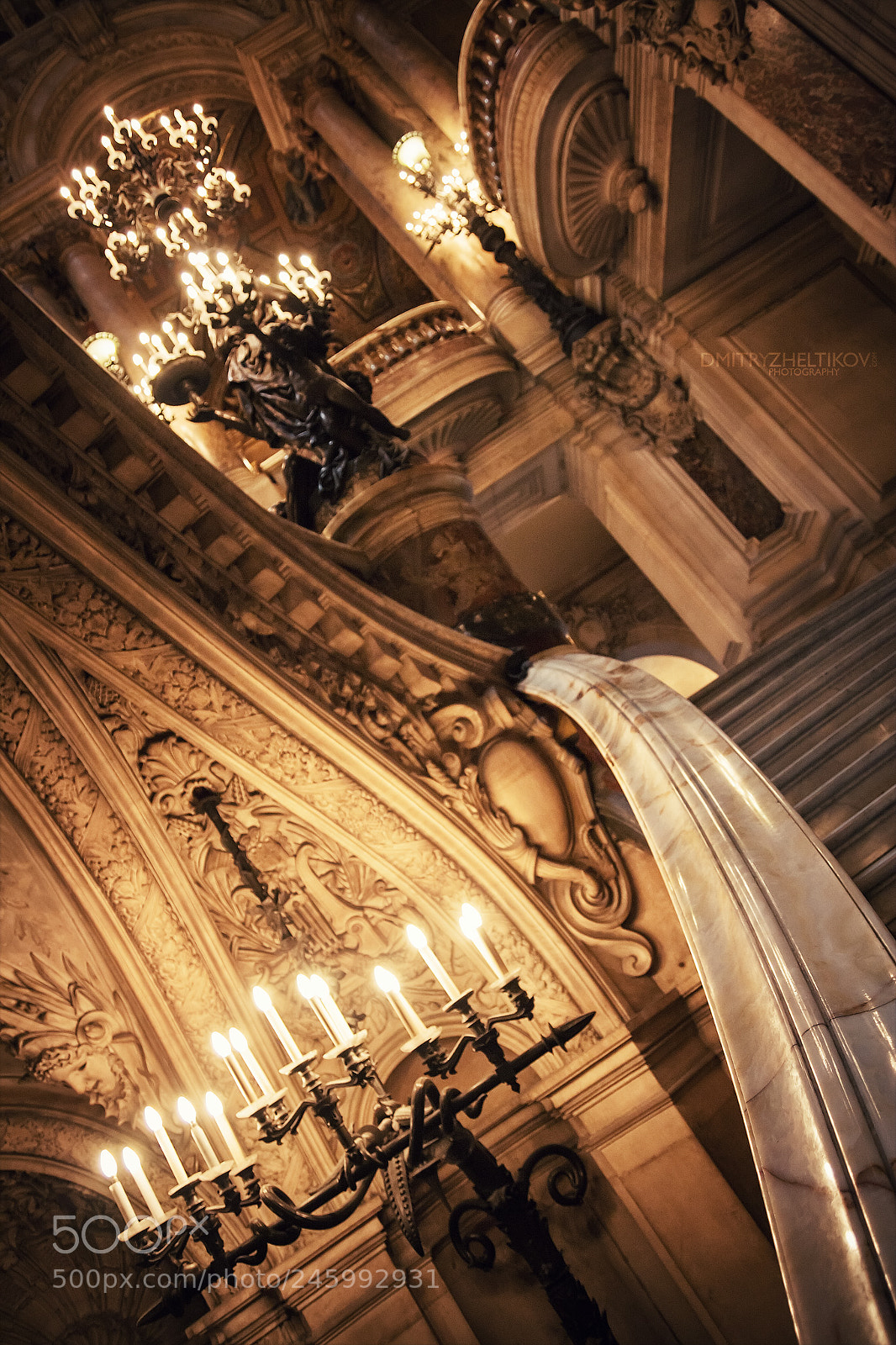 Canon EOS 40D sample photo. Interiors of opera de photography