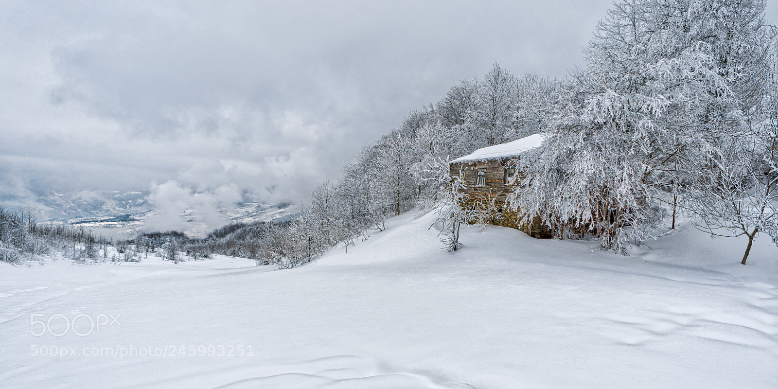 Sony a7R II sample photo. Winter lanscape photography
