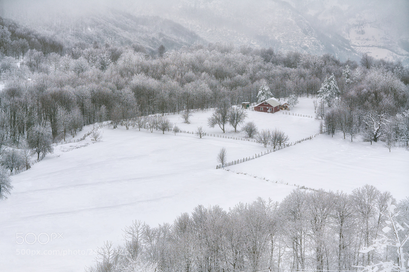 Sony a7R II sample photo. Winter lanscape photography
