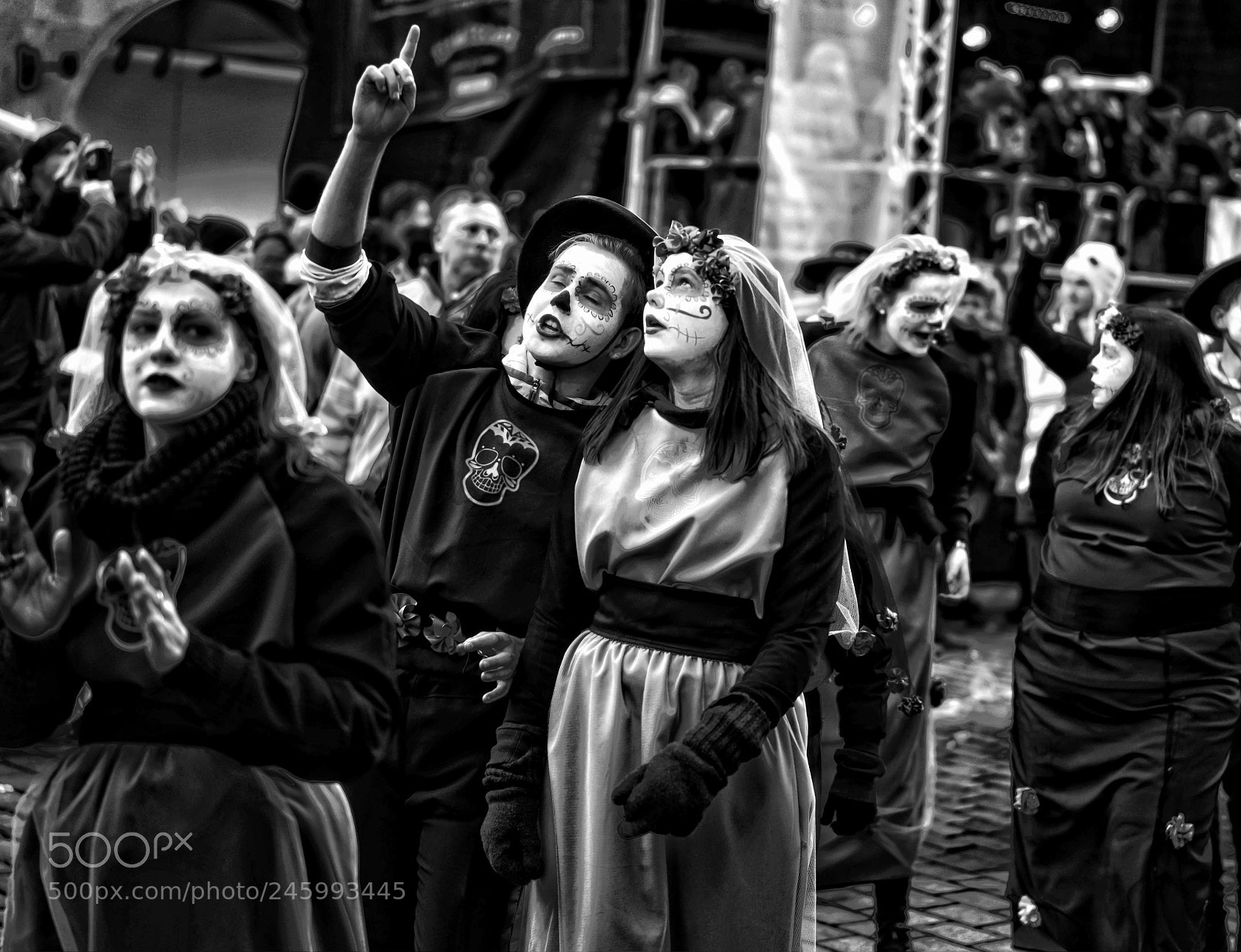 Sony a7 sample photo. Karneval/street photography