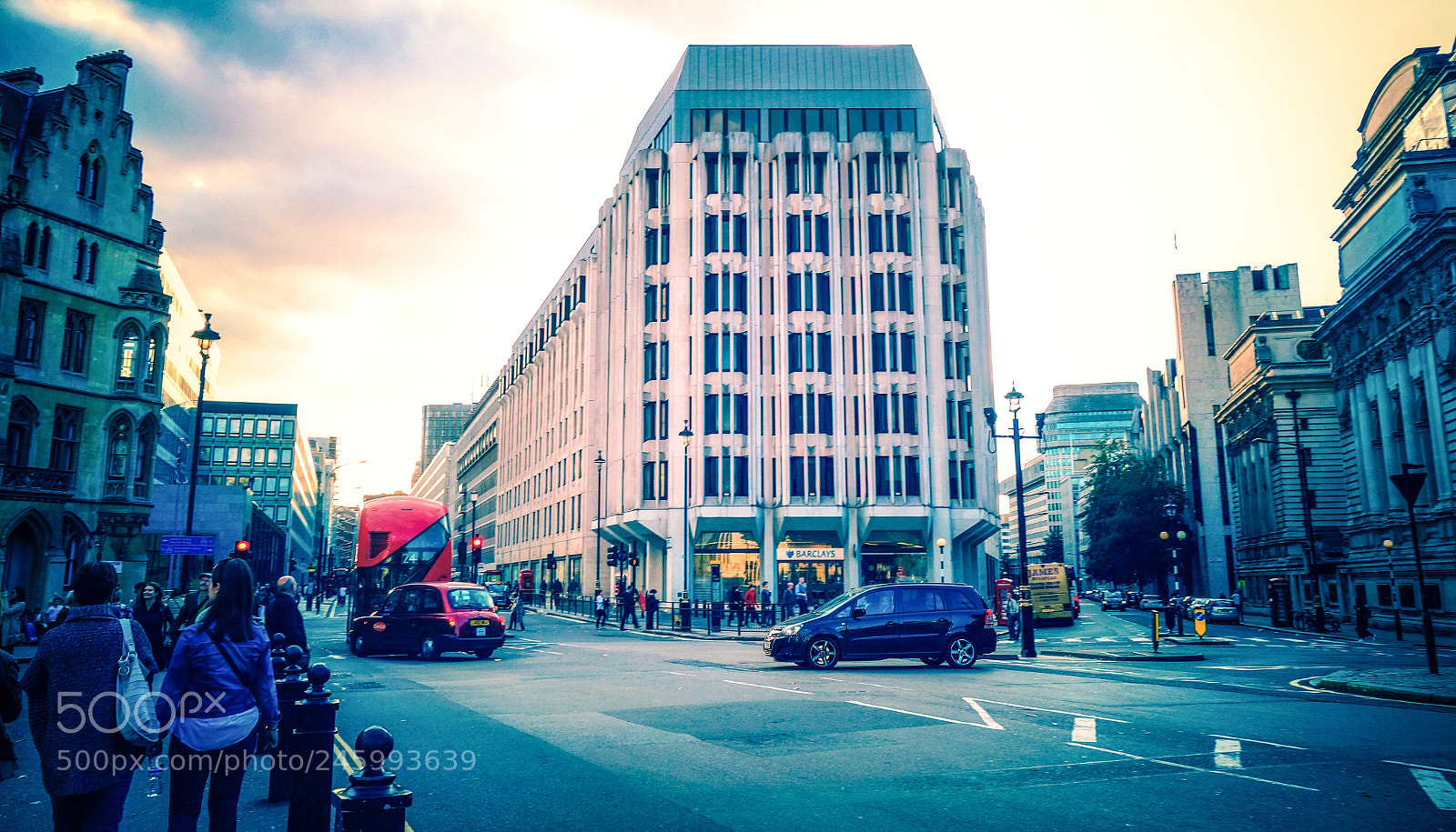 Sony Cyber-shot DSC-RX100 sample photo. Streets of london photography