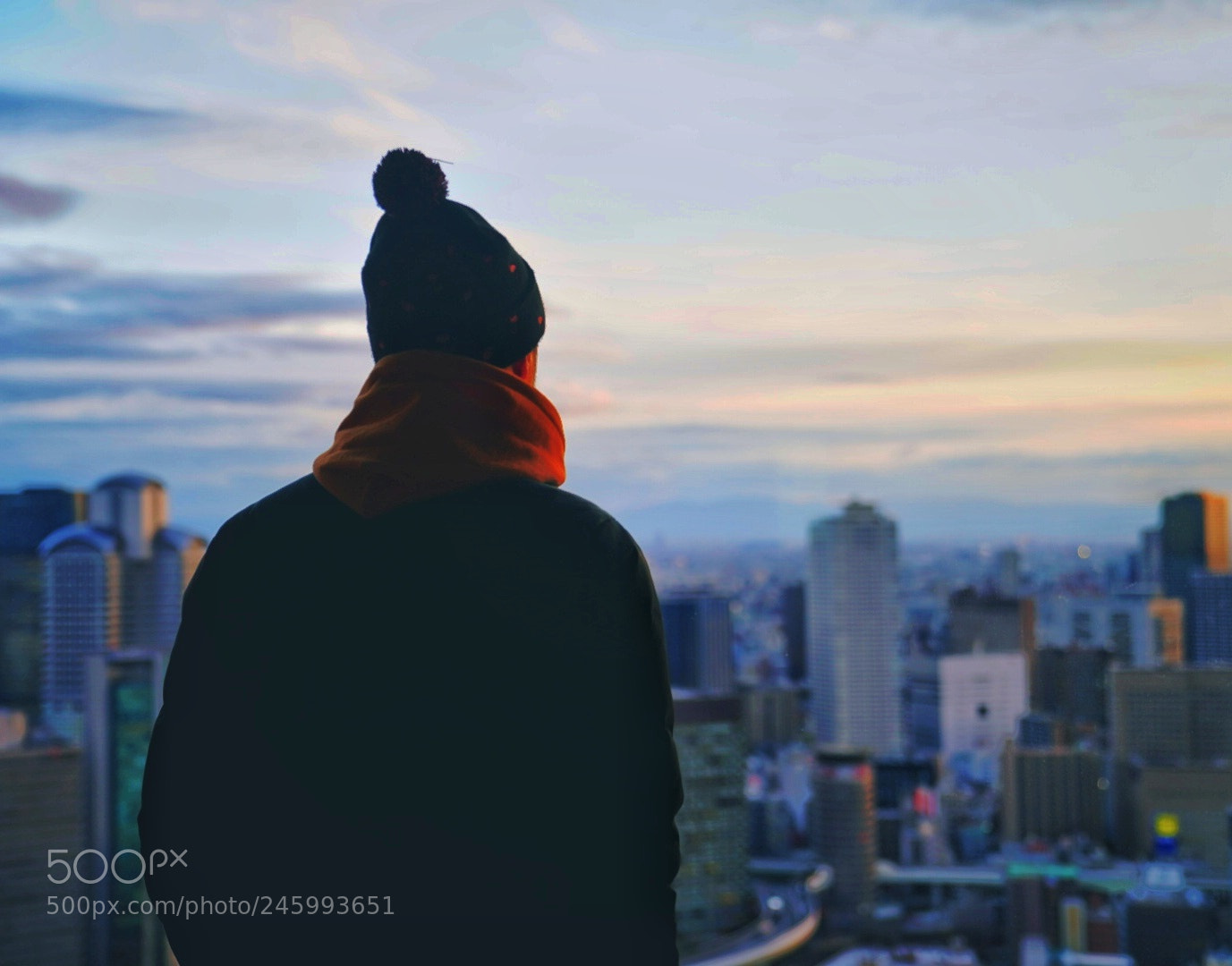 Sony a9 sample photo. Looking at the cityscape photography