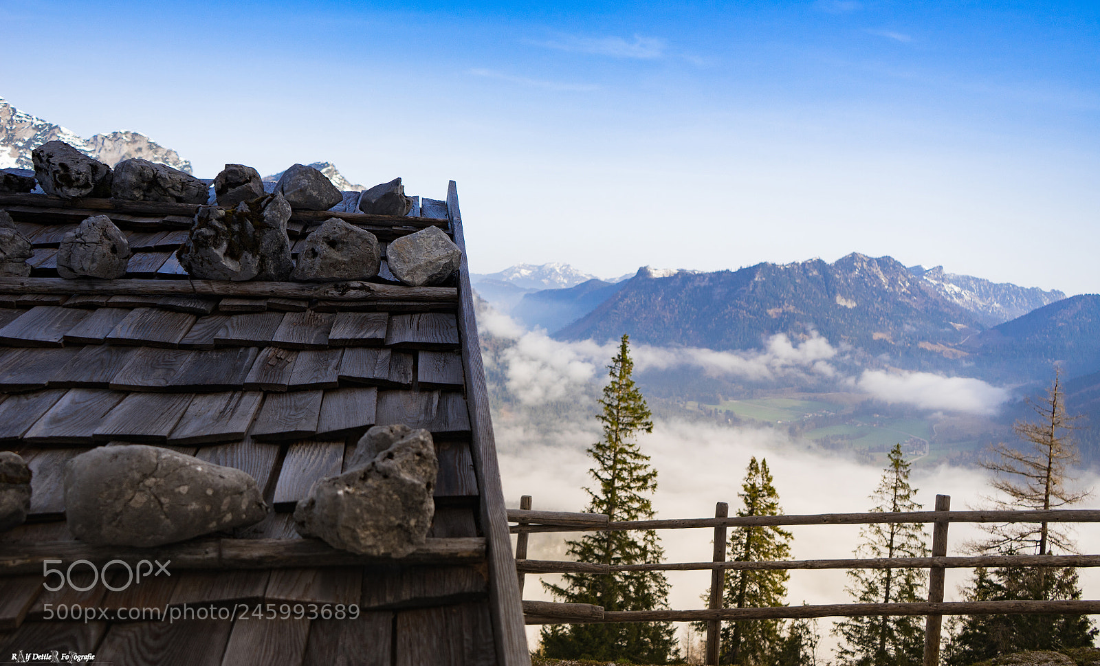 Sony a7 II sample photo. Berchtesgadener wald photography