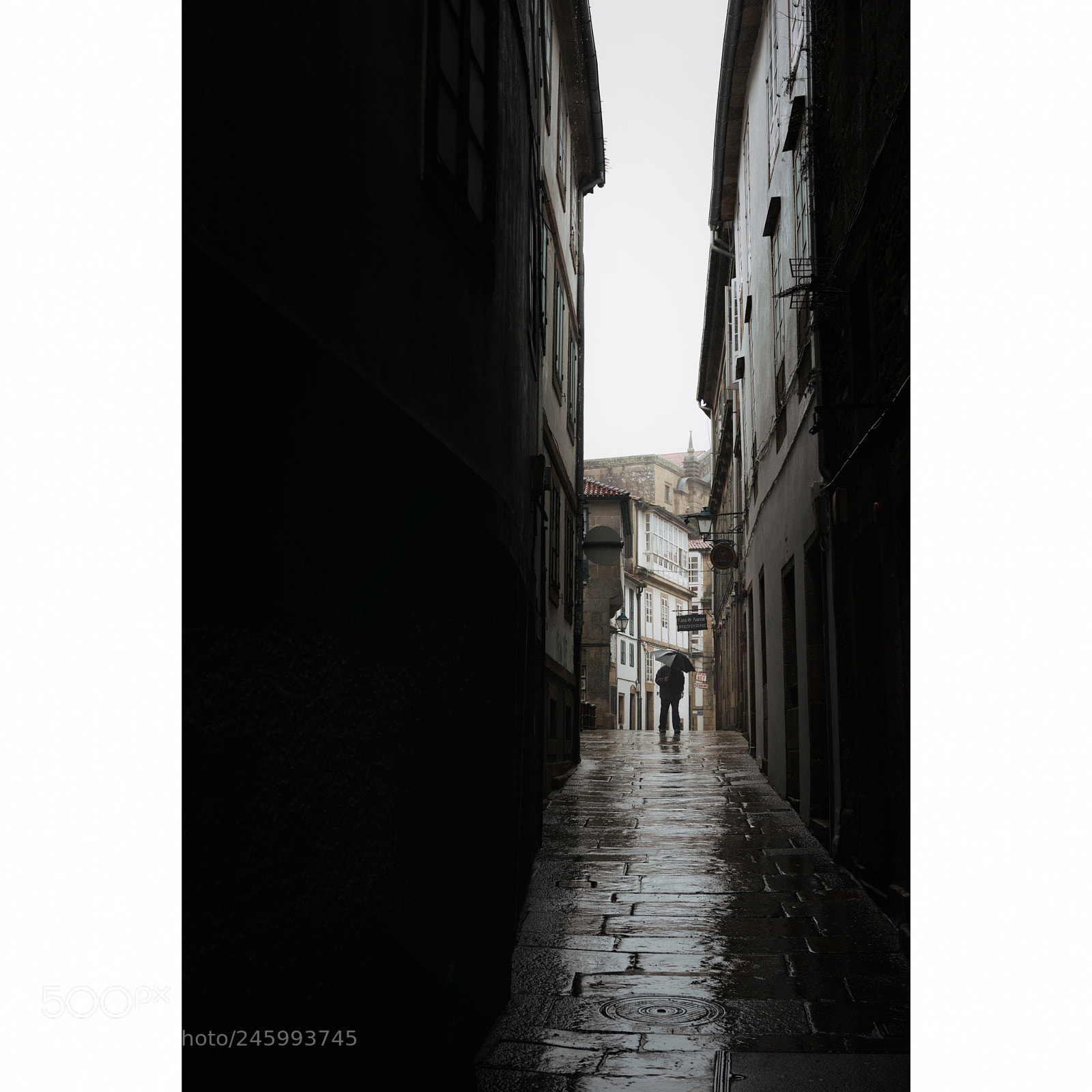 Nikon D810 sample photo. Santiago de compostela photography