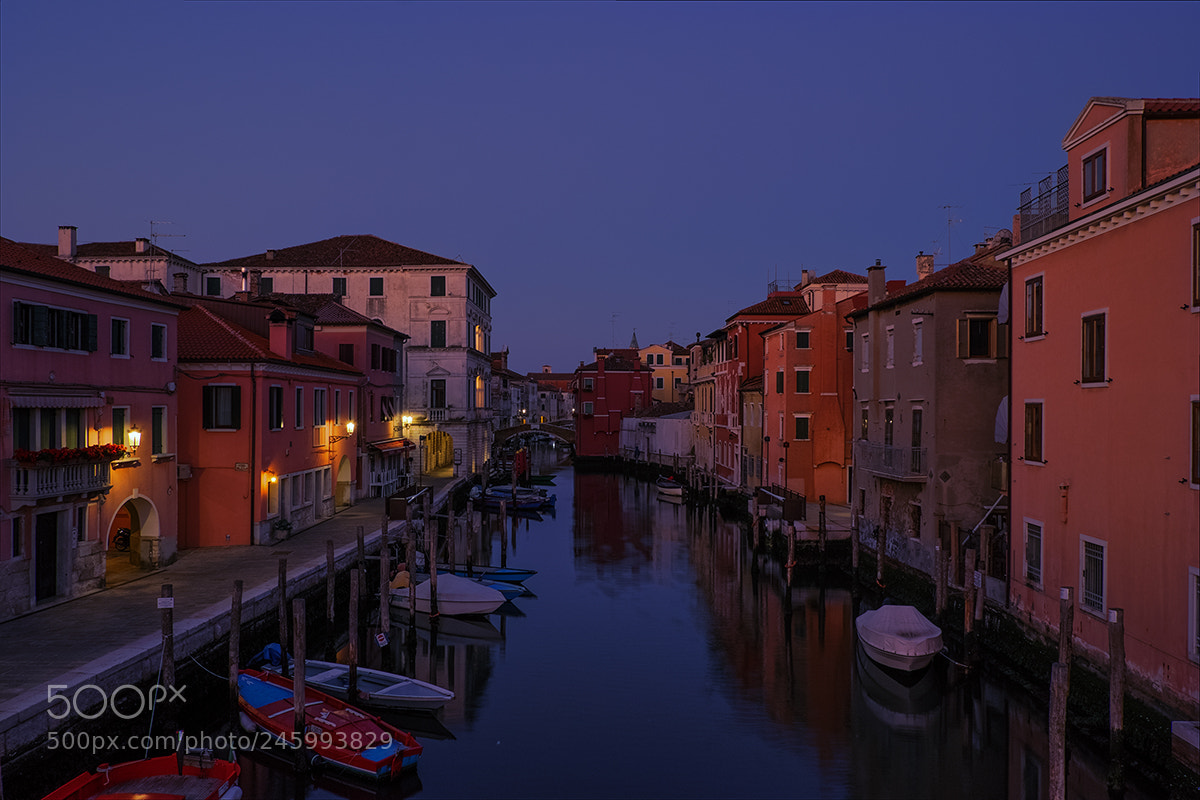 Fujifilm X-E2 sample photo. I colori dell'alba photography