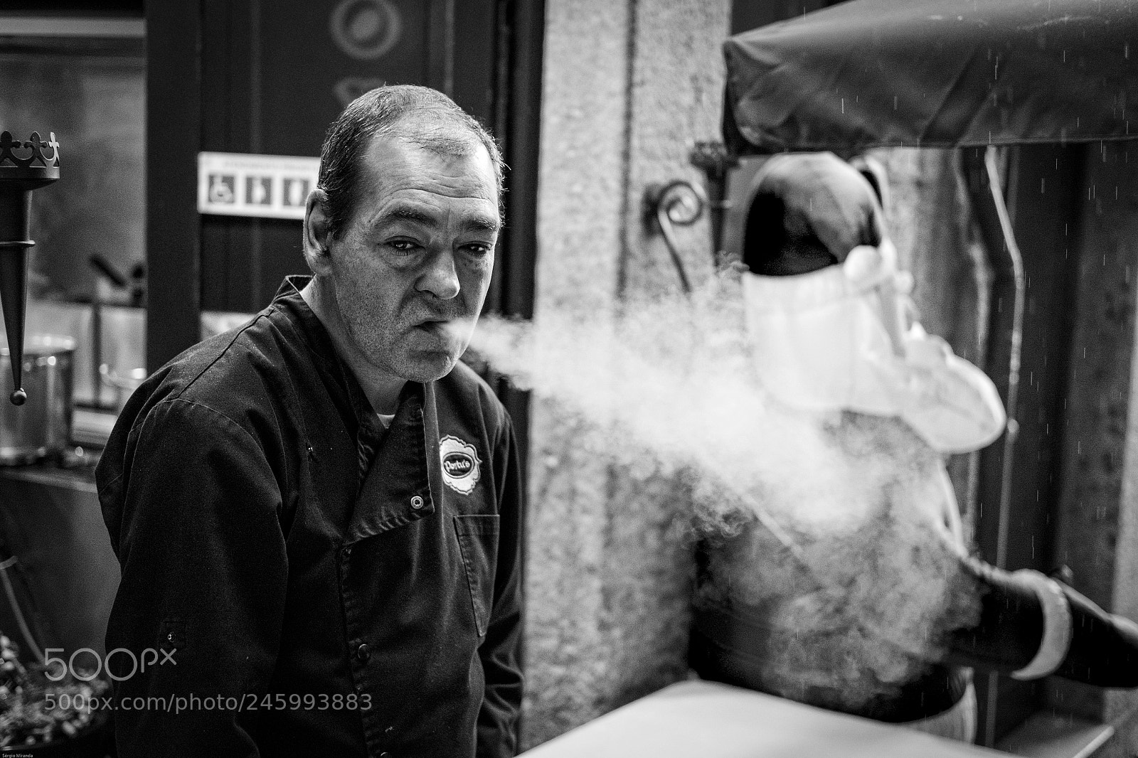Fujifilm X-Pro1 sample photo. Smoky photography