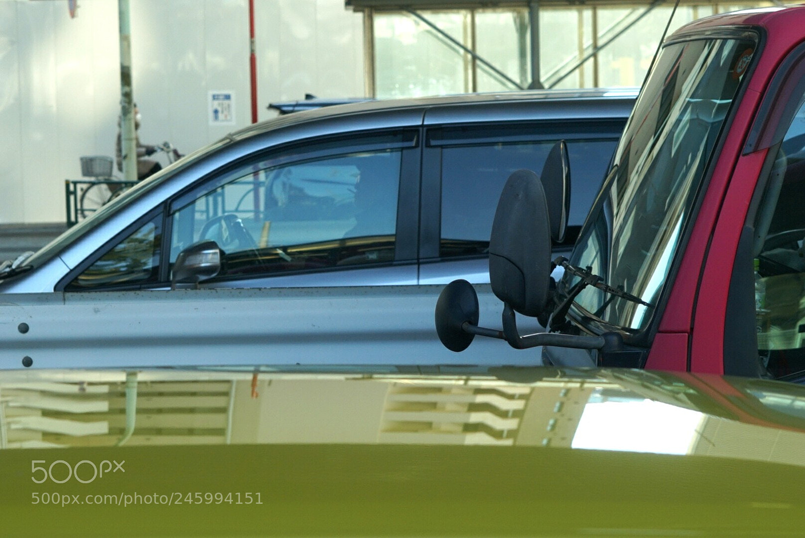 Sony a7 II sample photo. Cars photography