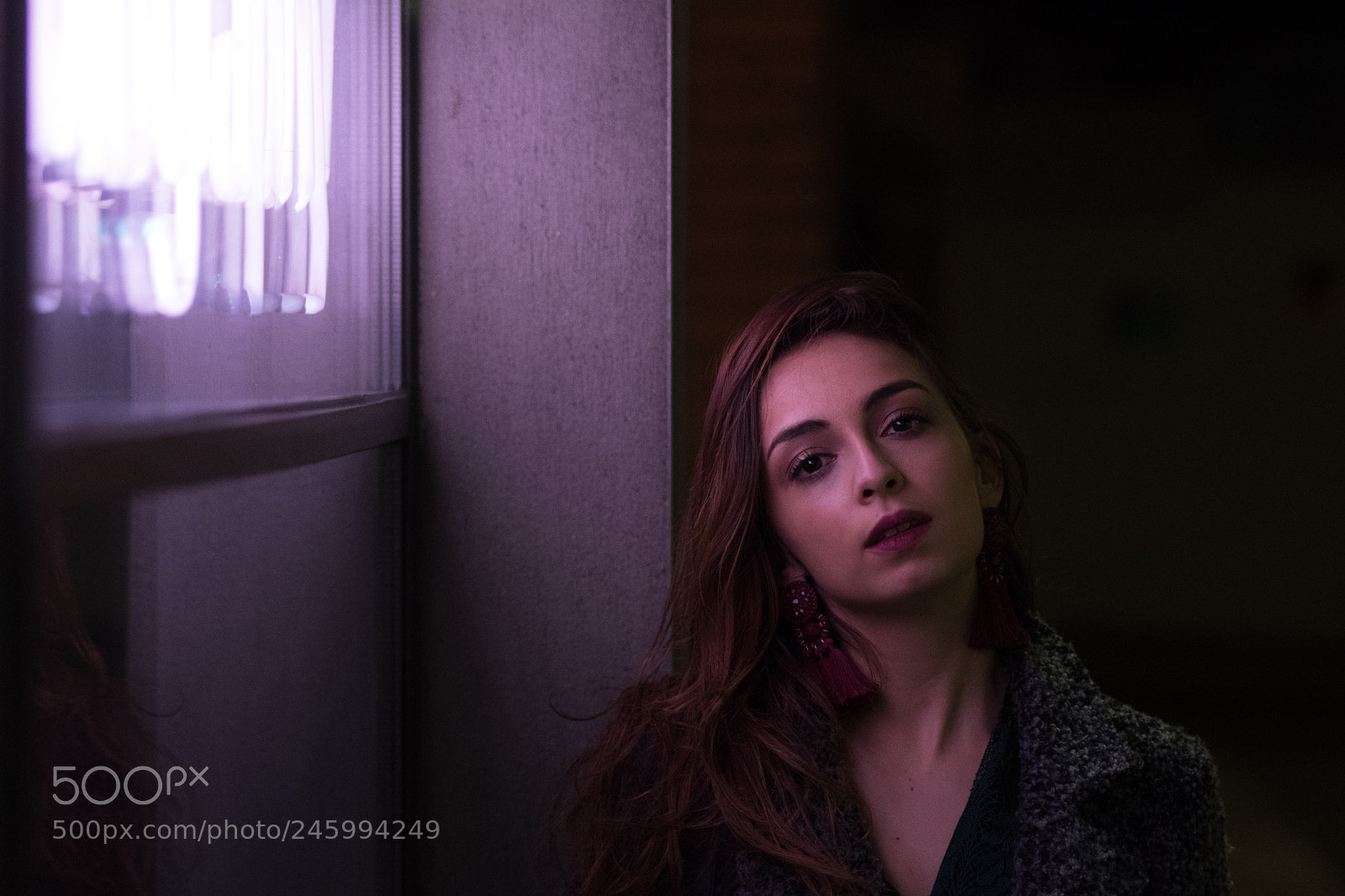 Nikon D500 sample photo. Pink lights. -1 photography