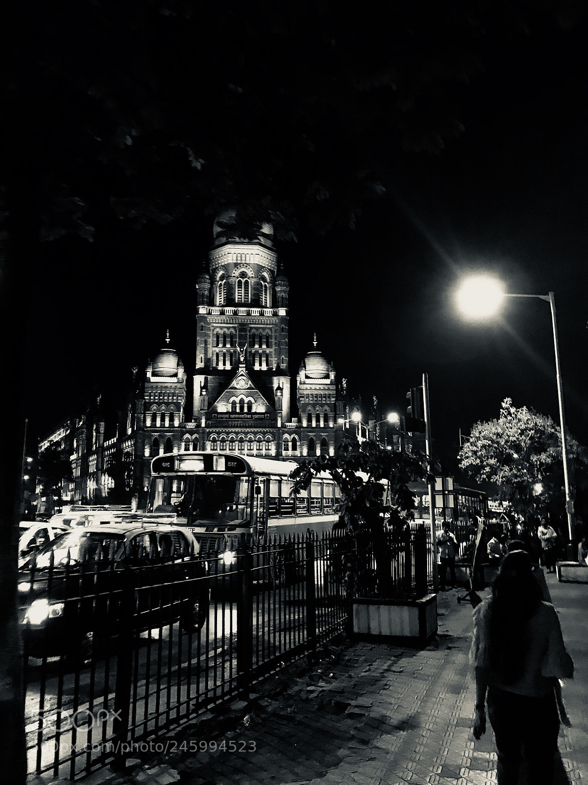Apple iPhone 7 sample photo. Mumbai street photography