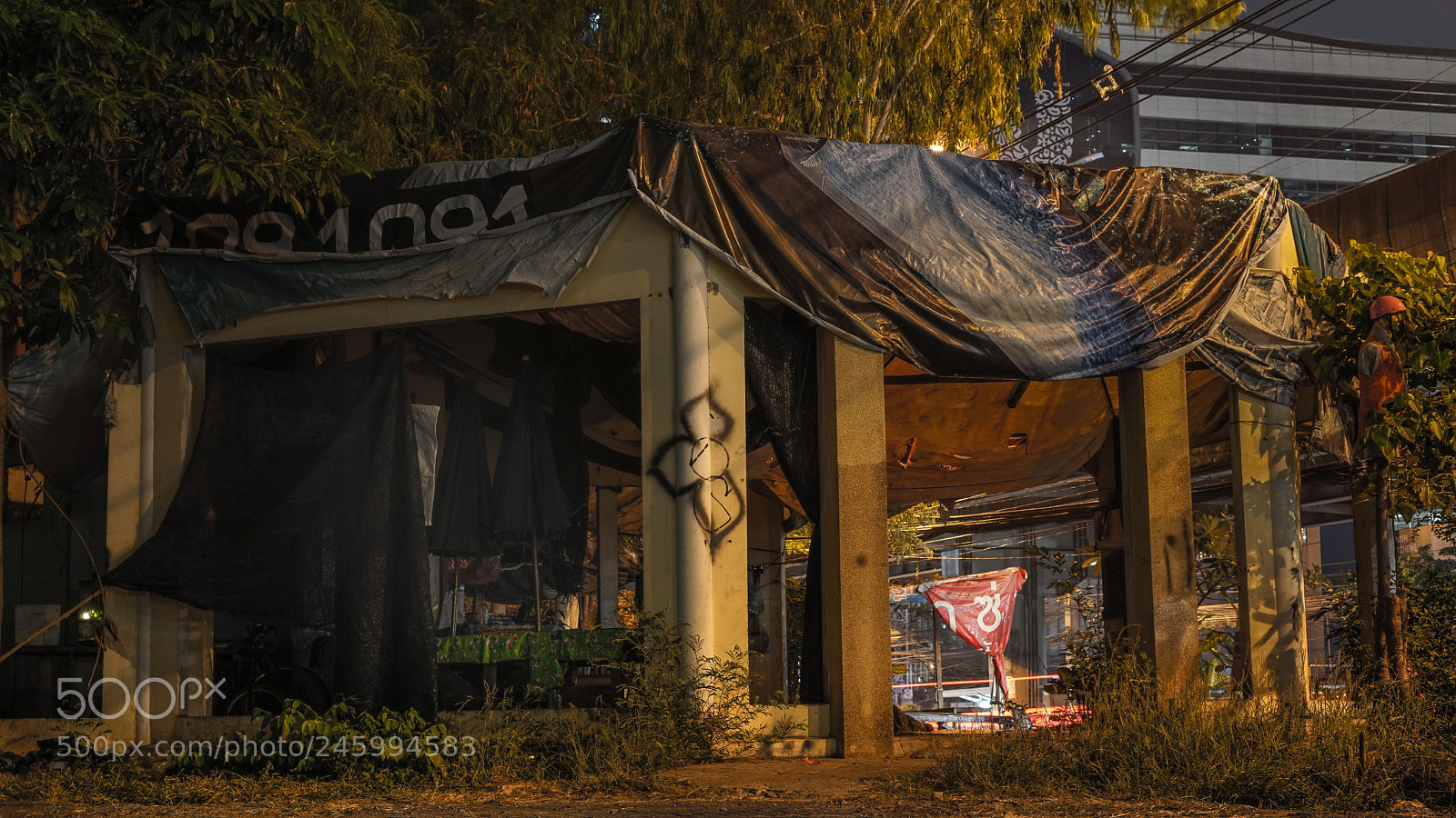 Sony a7 sample photo. Bangkok by night photography