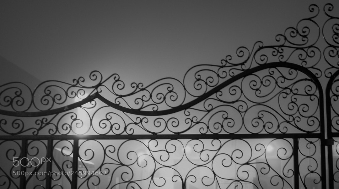 Fujifilm X100T sample photo. Monrovia fog 16 photography
