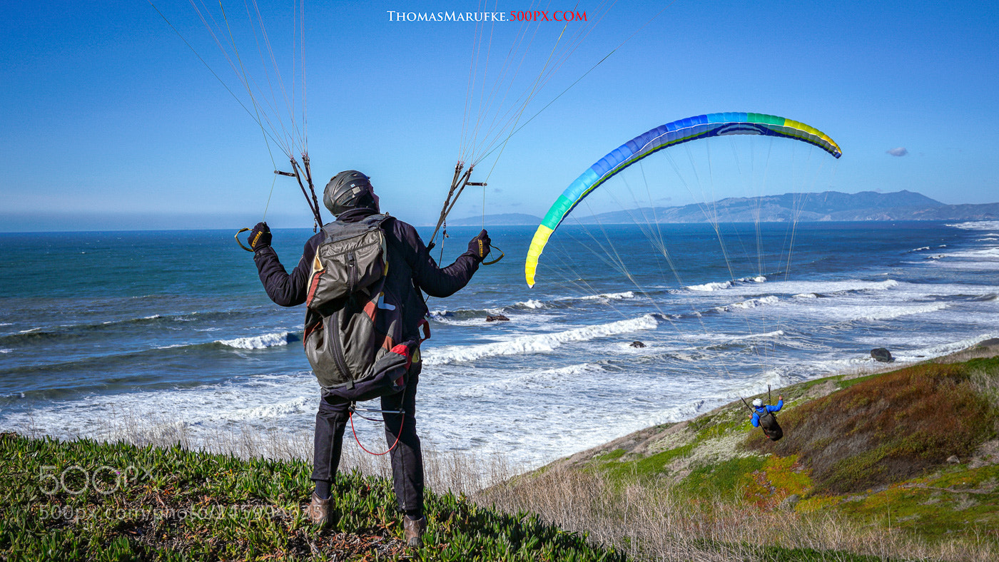 Sony a7R III sample photo. Jump photography