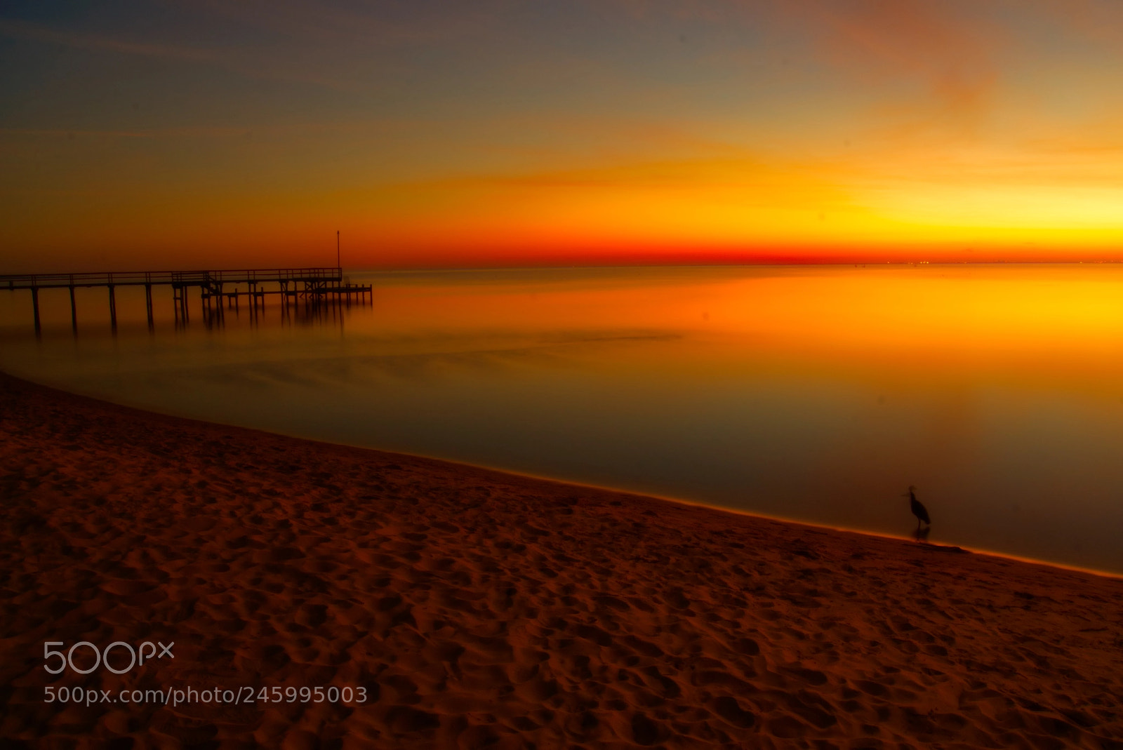 Sony SLT-A65 (SLT-A65V) sample photo. Sunset on mobile bay photography