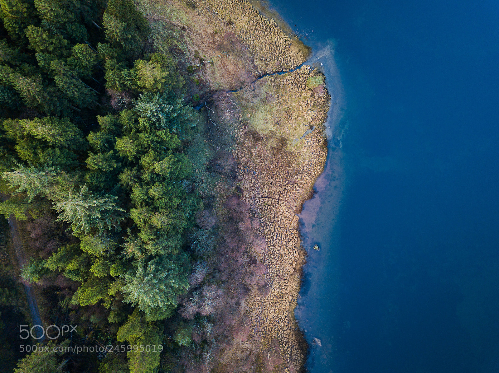 DJI FC220 sample photo. Llynau mymbyr woods photography