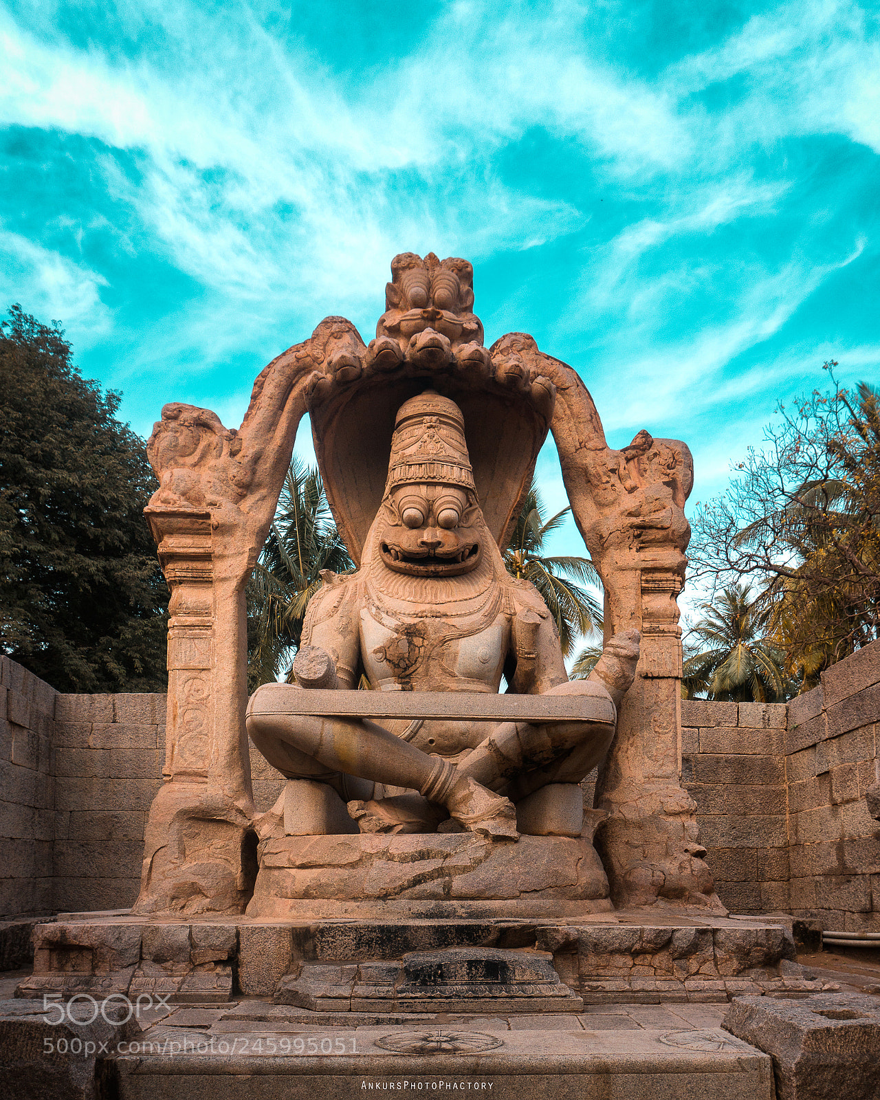 Sony a6300 sample photo. Architecture of hampi photography