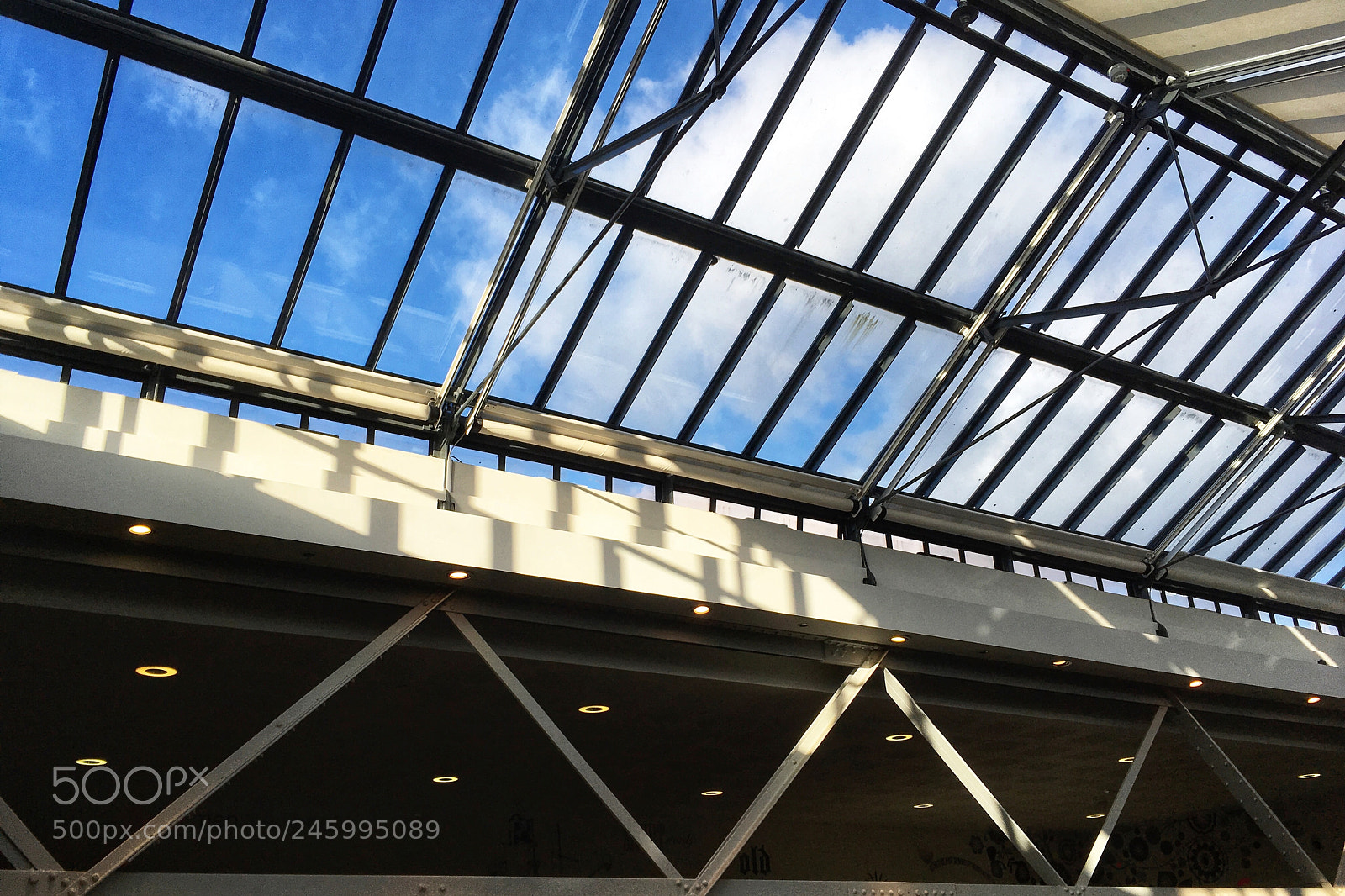 Apple iPhone SE sample photo. Roof patterns, winchester library photography