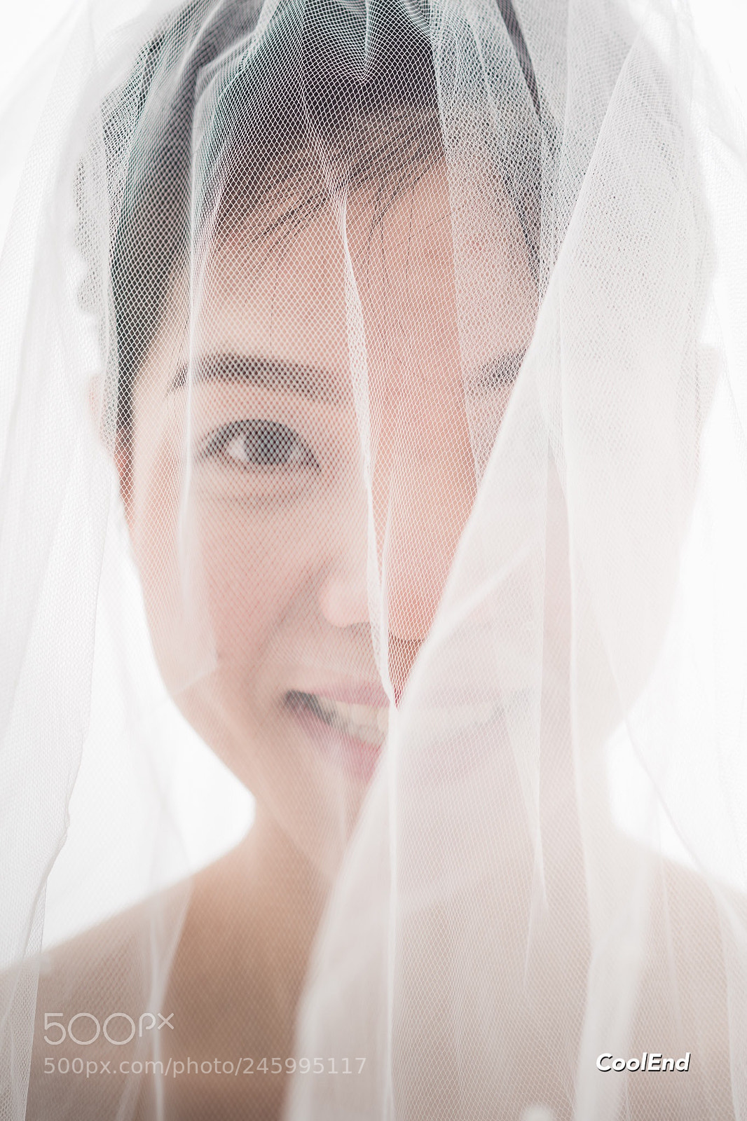 Olympus PEN-F sample photo. The bride photography