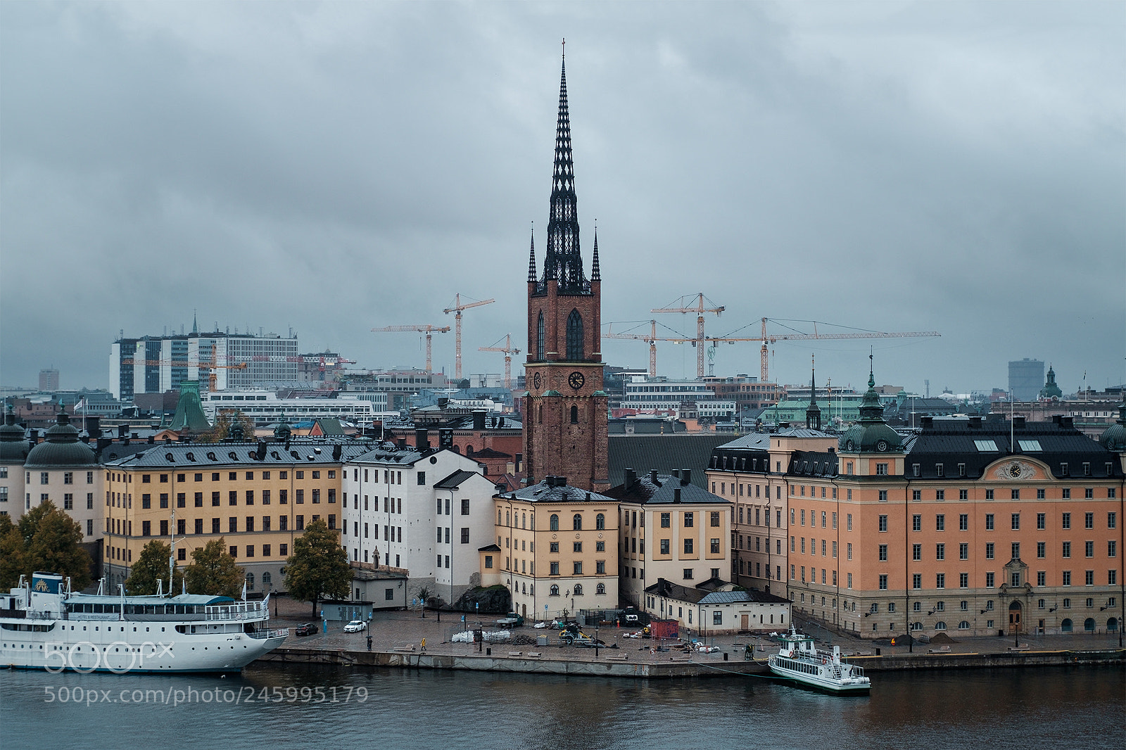 Fujifilm X-T10 sample photo. Stockholm photography